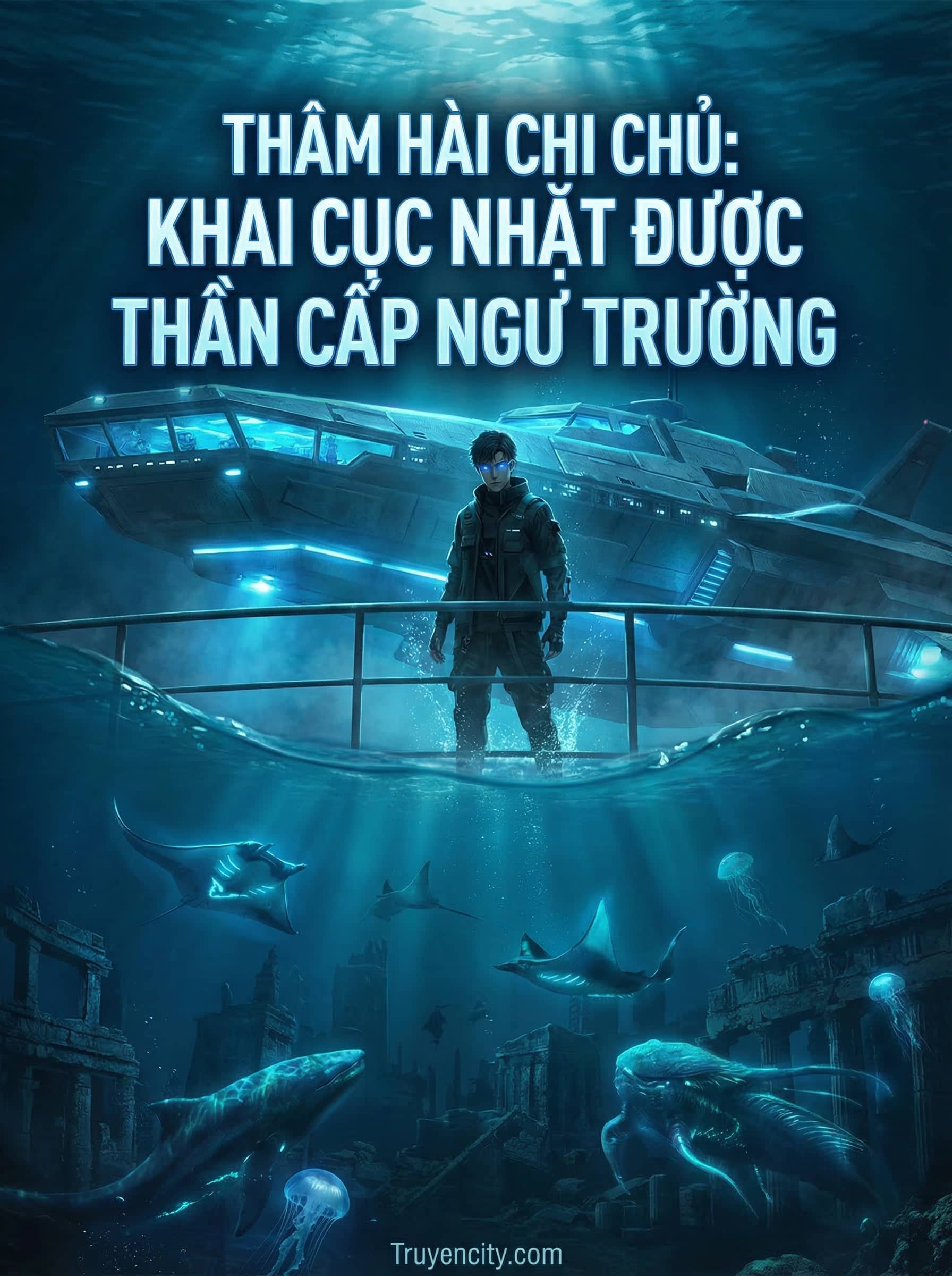 Thâm Hải Chi Chủ: Khai Cục Nhặt Được Thần Cấp Ngư Trường