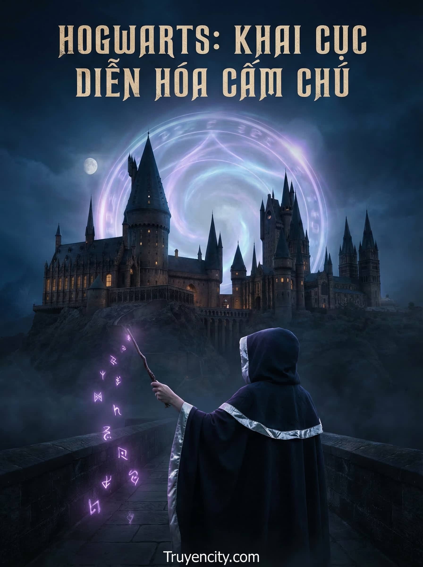 Hogwarts: Khai Cục Diễn Hóa Cấm Chú