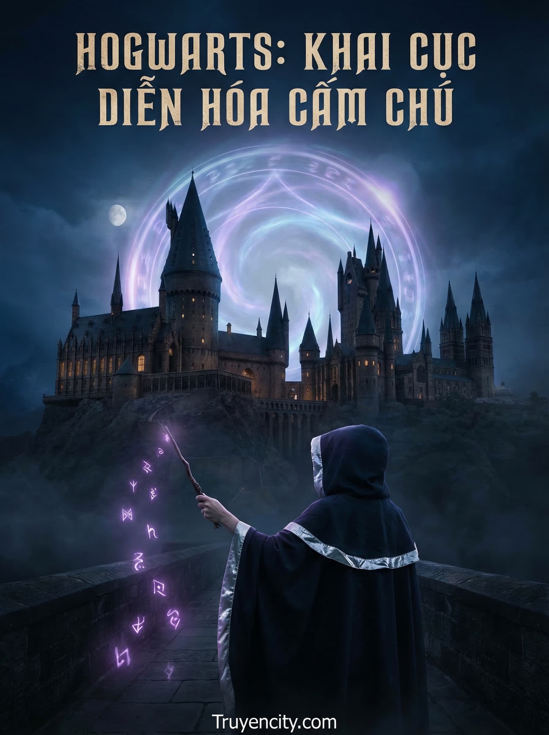 Hogwarts: Khai Cục Diễn Hóa Cấm Chú