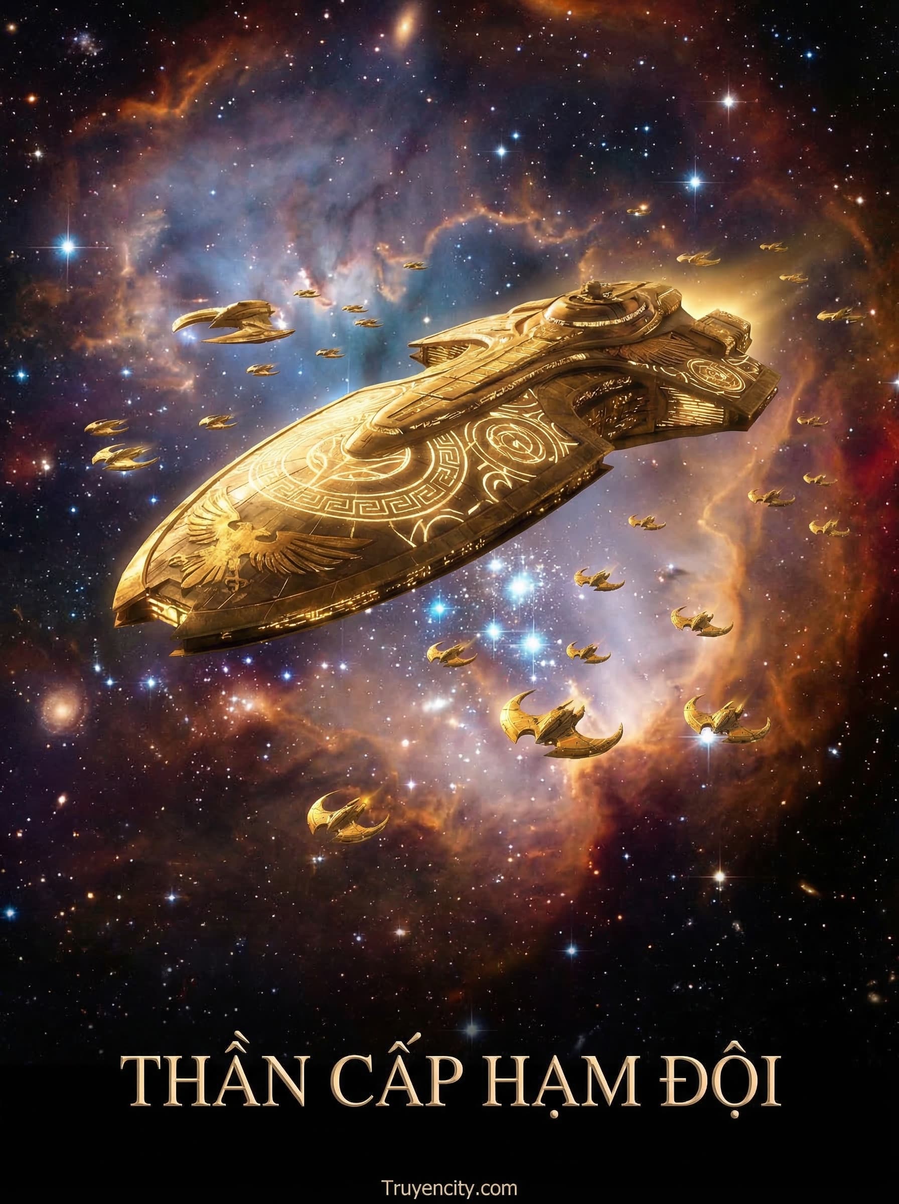 Thần Cấp Hạm Đội: Từ Một Chiếc Thuyền Nát Bắt Đầu