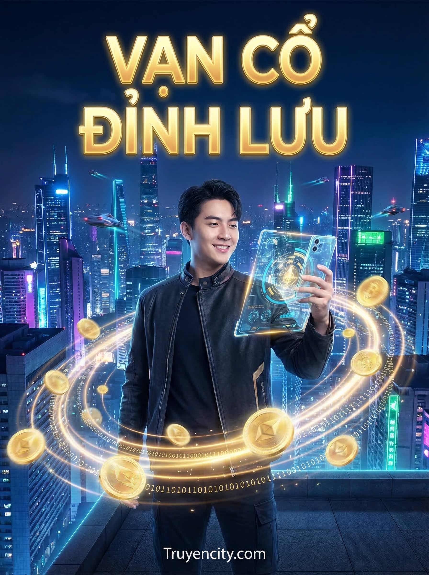 Vạn Cổ Đỉnh Lưu: Khai Cục Show Ra Sổ Tiết Kiệm Nghìn Tỷ