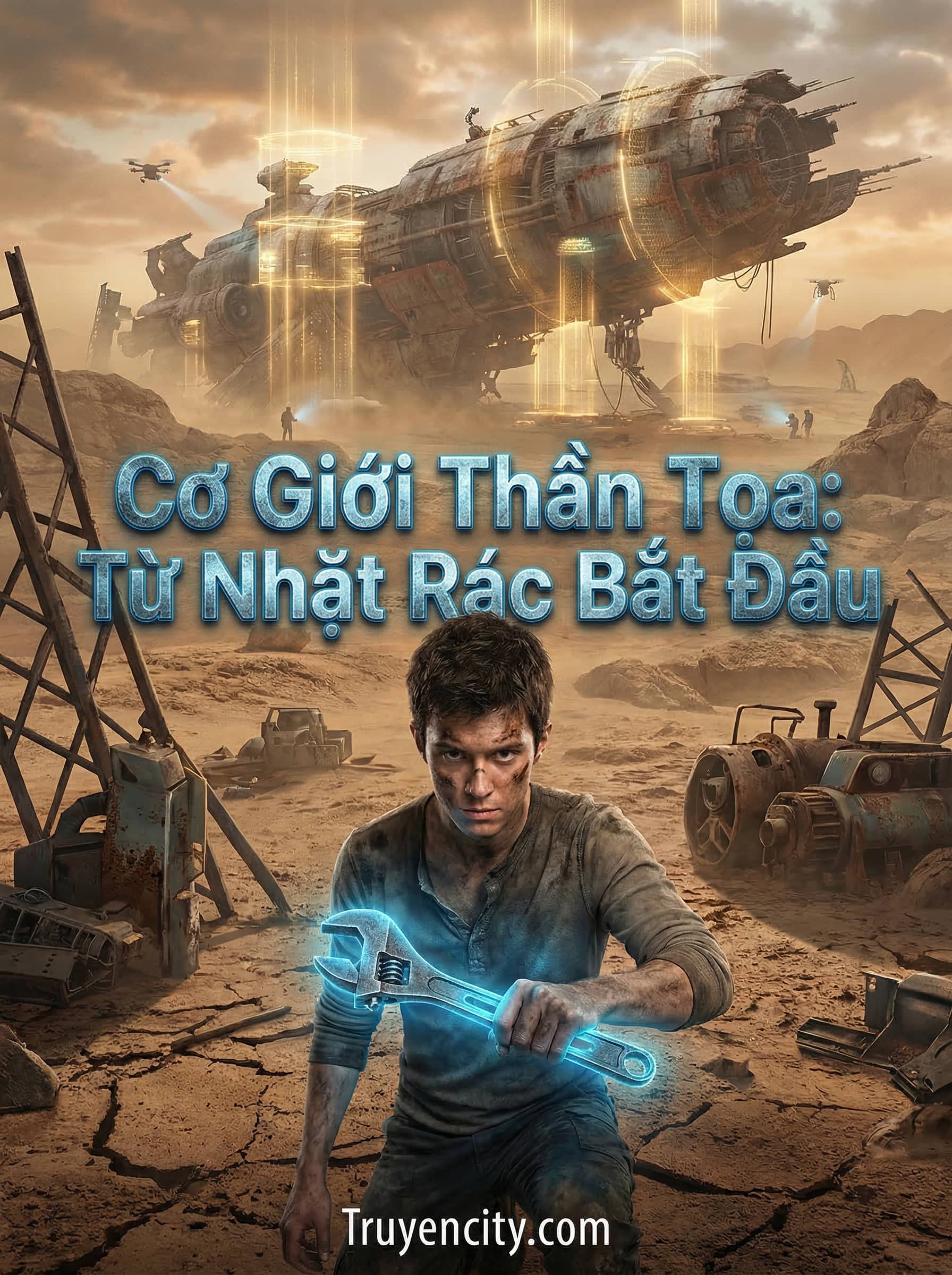 Cơ Giới Thần Tọa: Từ Nhặt Rác Bắt Đầu