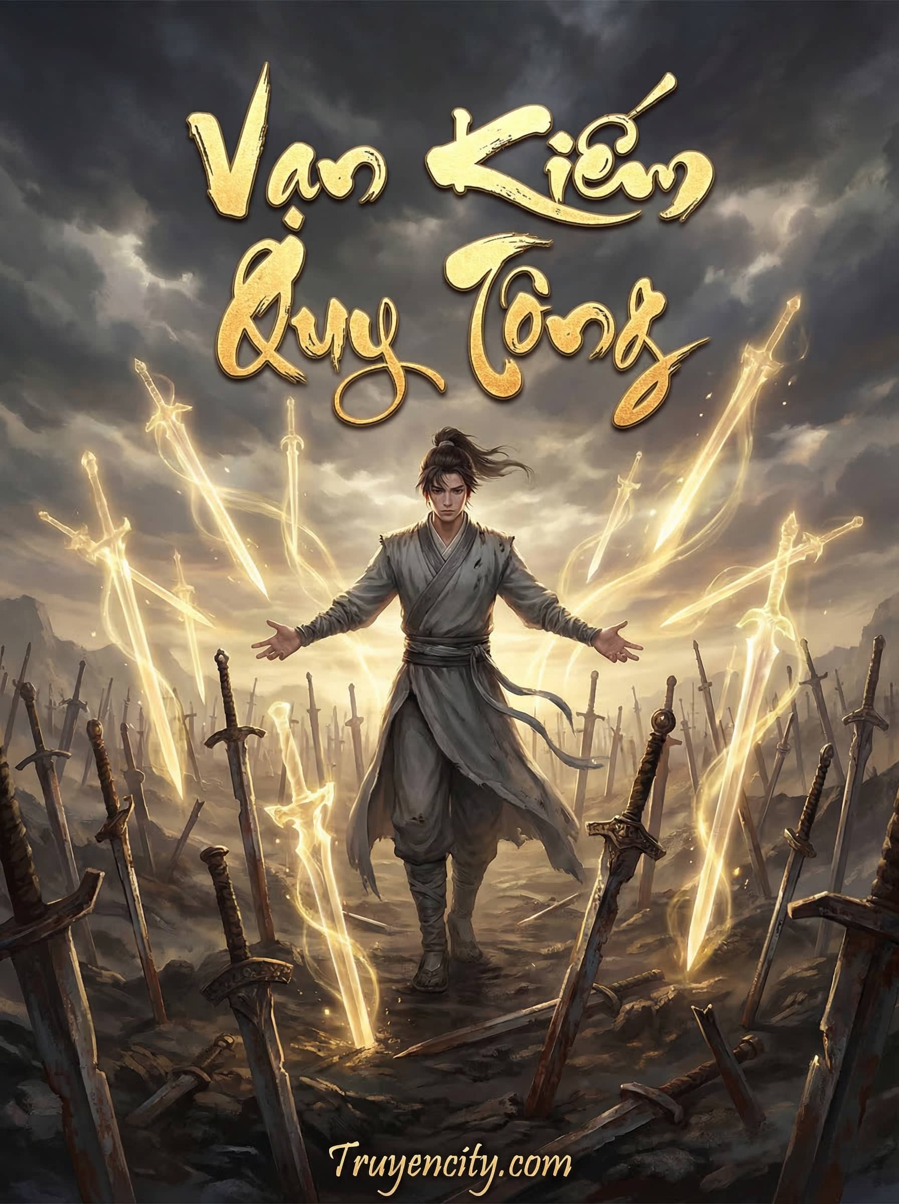 Vạn Kiếm Quy Tông: Khai Cục Ngộ Tính Nghịch Thiên