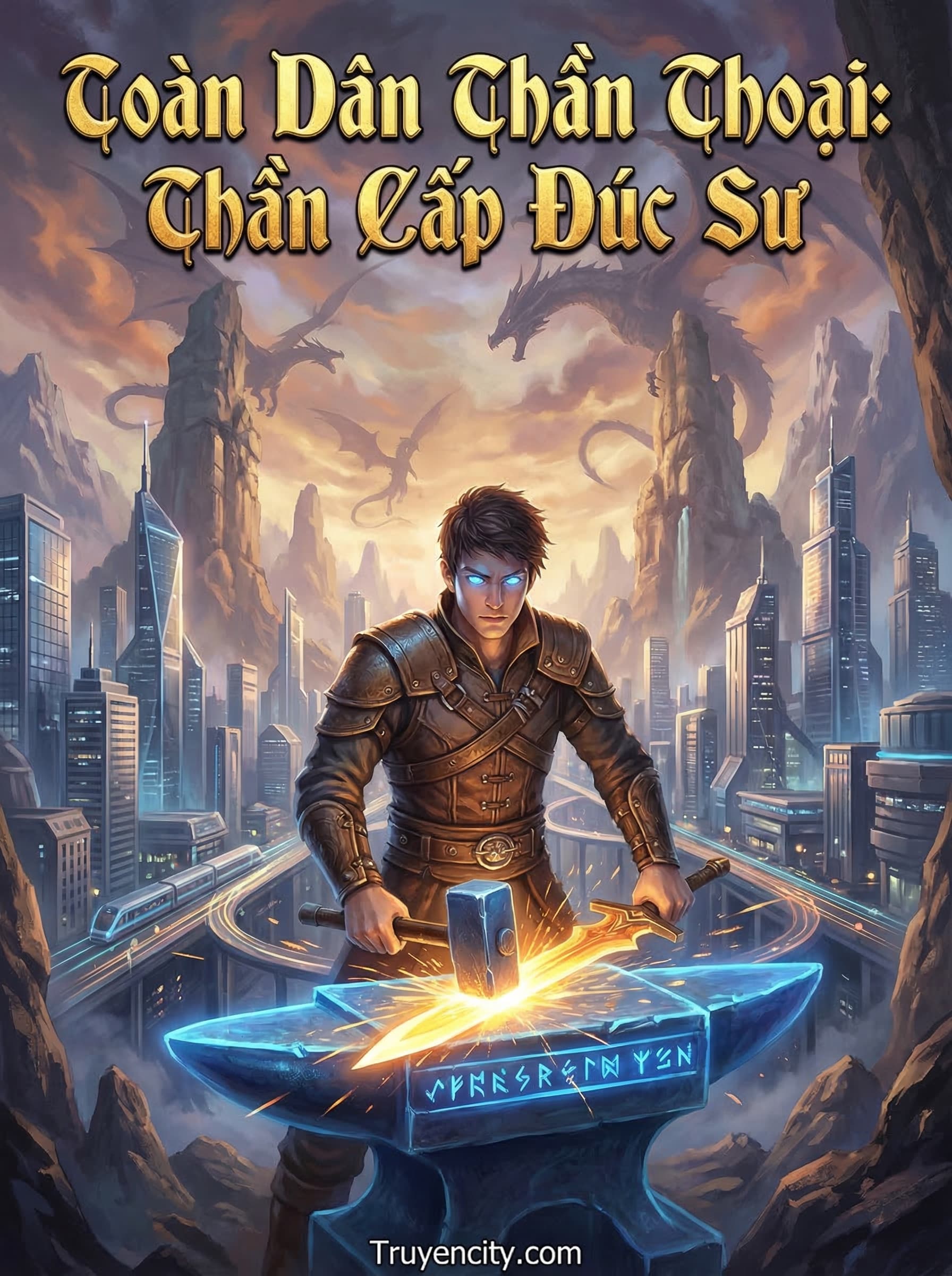 Toàn Dân Thần Thoại: Thần Cấp Đúc Sư