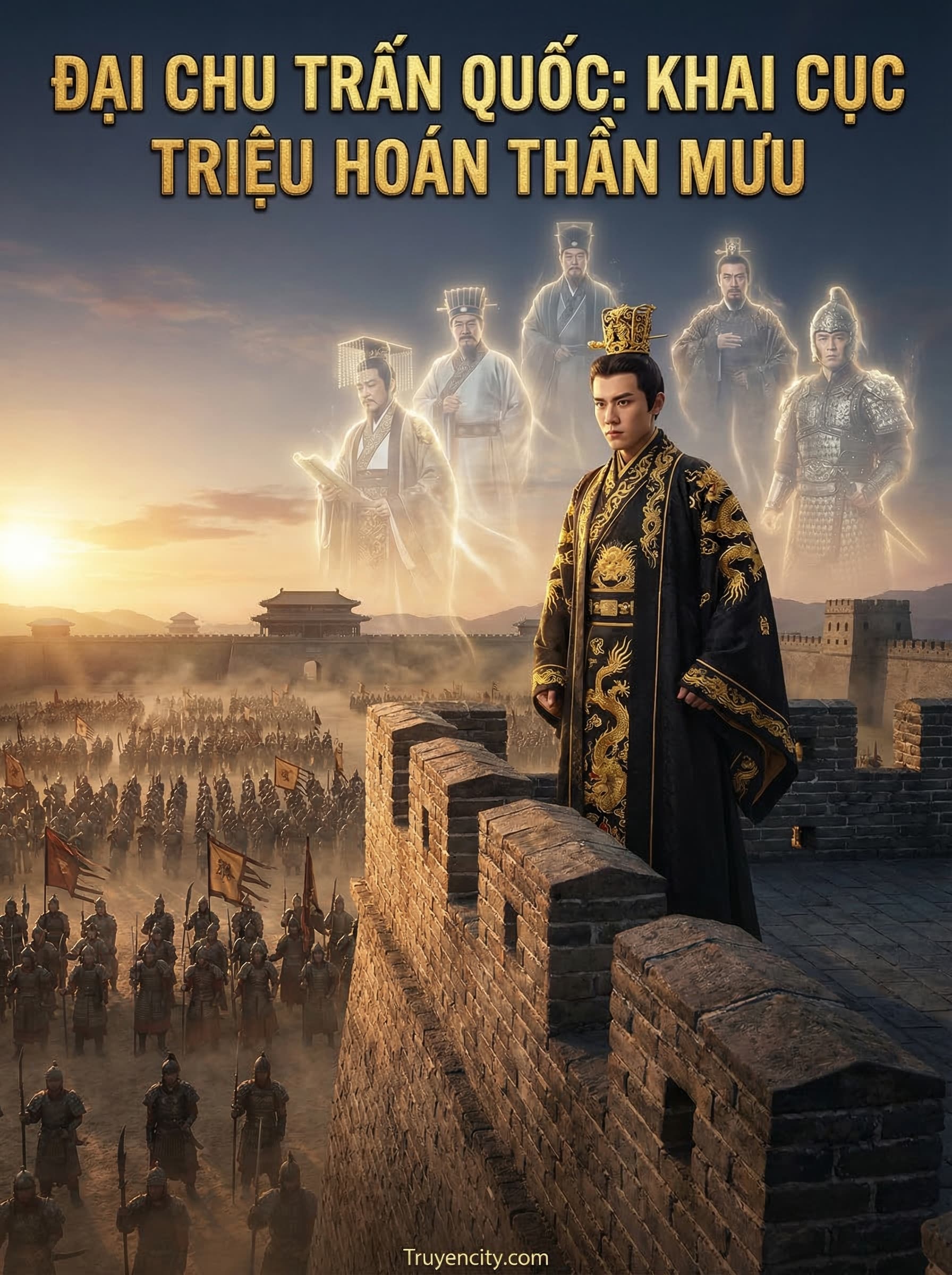 Đại Chu Trấn Quốc: Khai Cục Triệu Hoán Thần Mưu