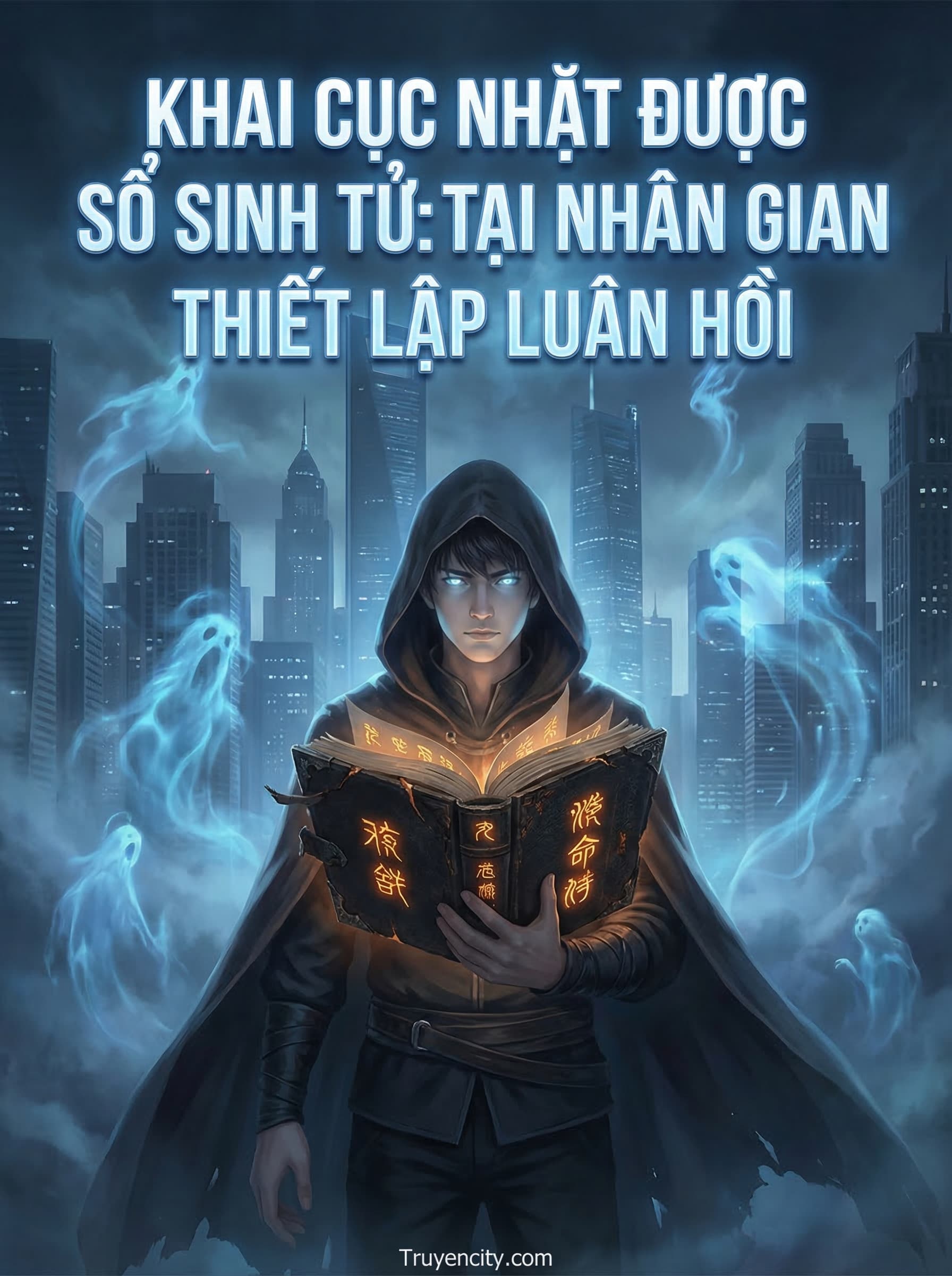 Khai Cục Nhặt Được Sổ Sinh Tử: Ta Tại Nhân Gian Thiết Lập Luân Hồi