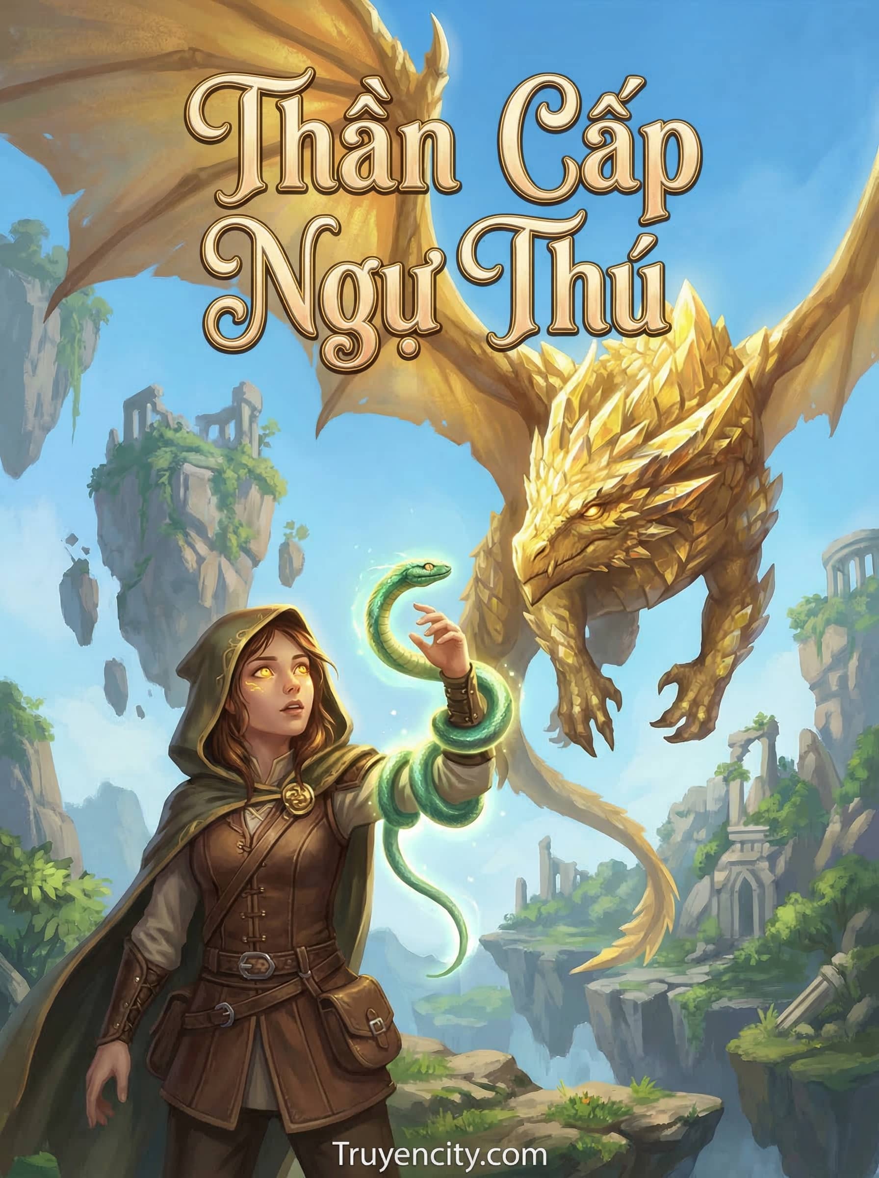 Thần Cấp Ngự Thú: Ta Nhìn Thấy Tiến Hóa Đường Tắt