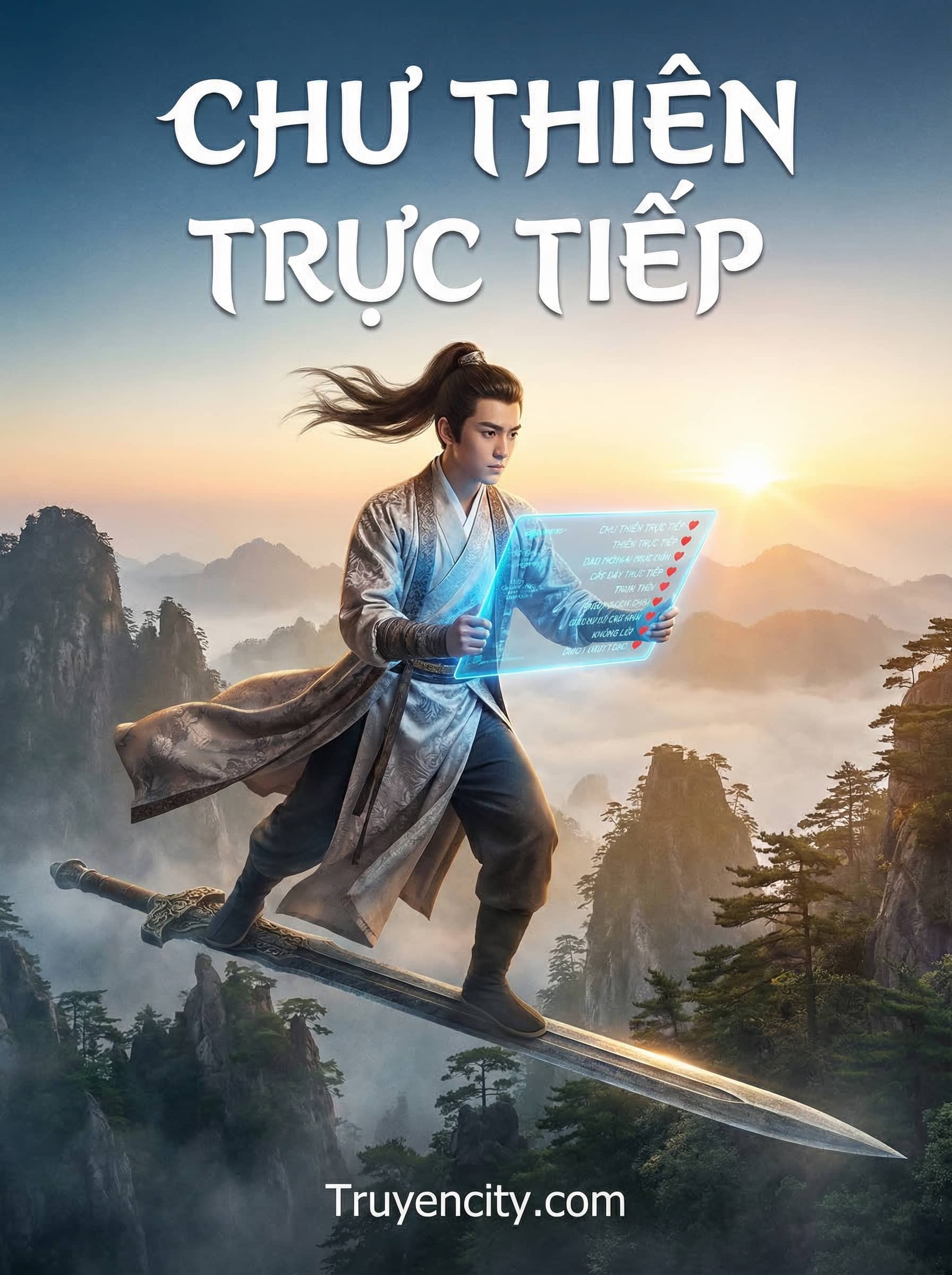 Chư Thiên Trực Tiếp: Khai Cục Chấn Kinh Phàm Nhân