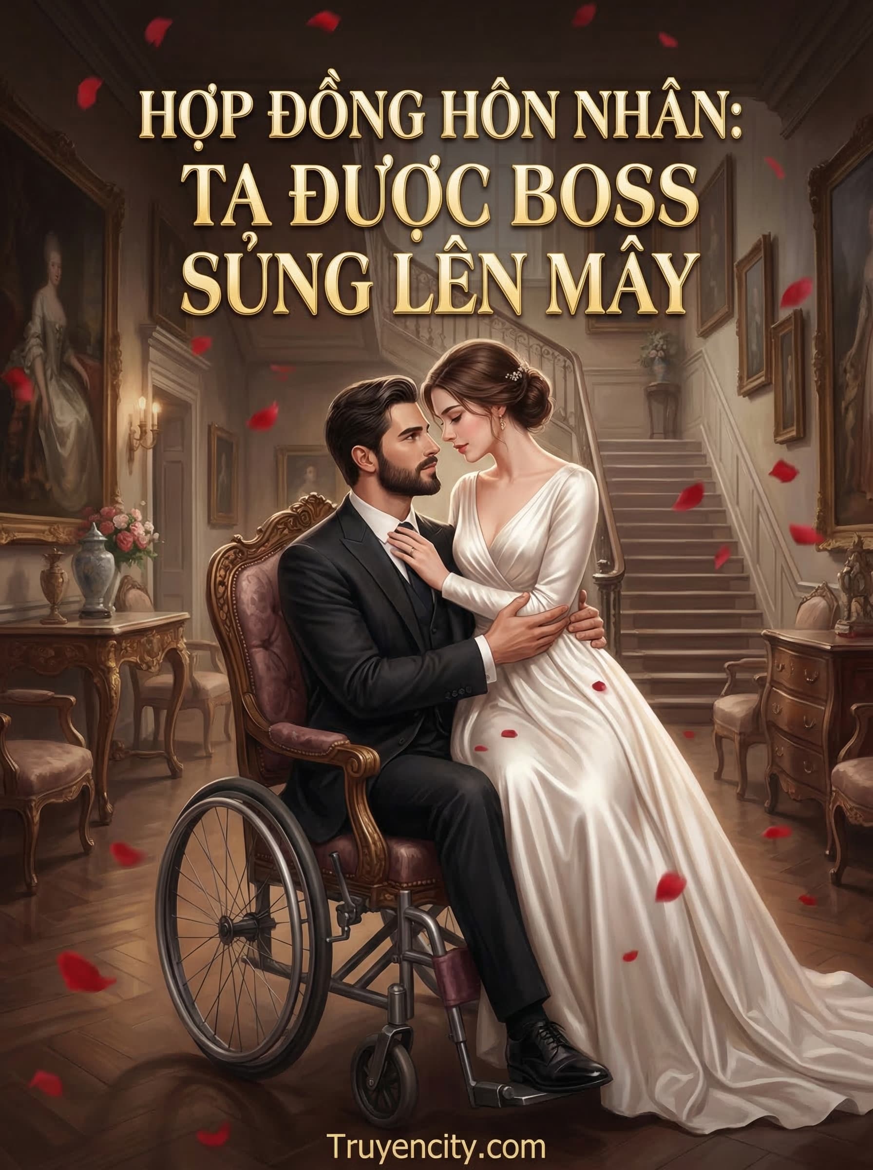 Hợp Đồng Hôn Nhân: Ta Được Boss Sủng Lên Mây