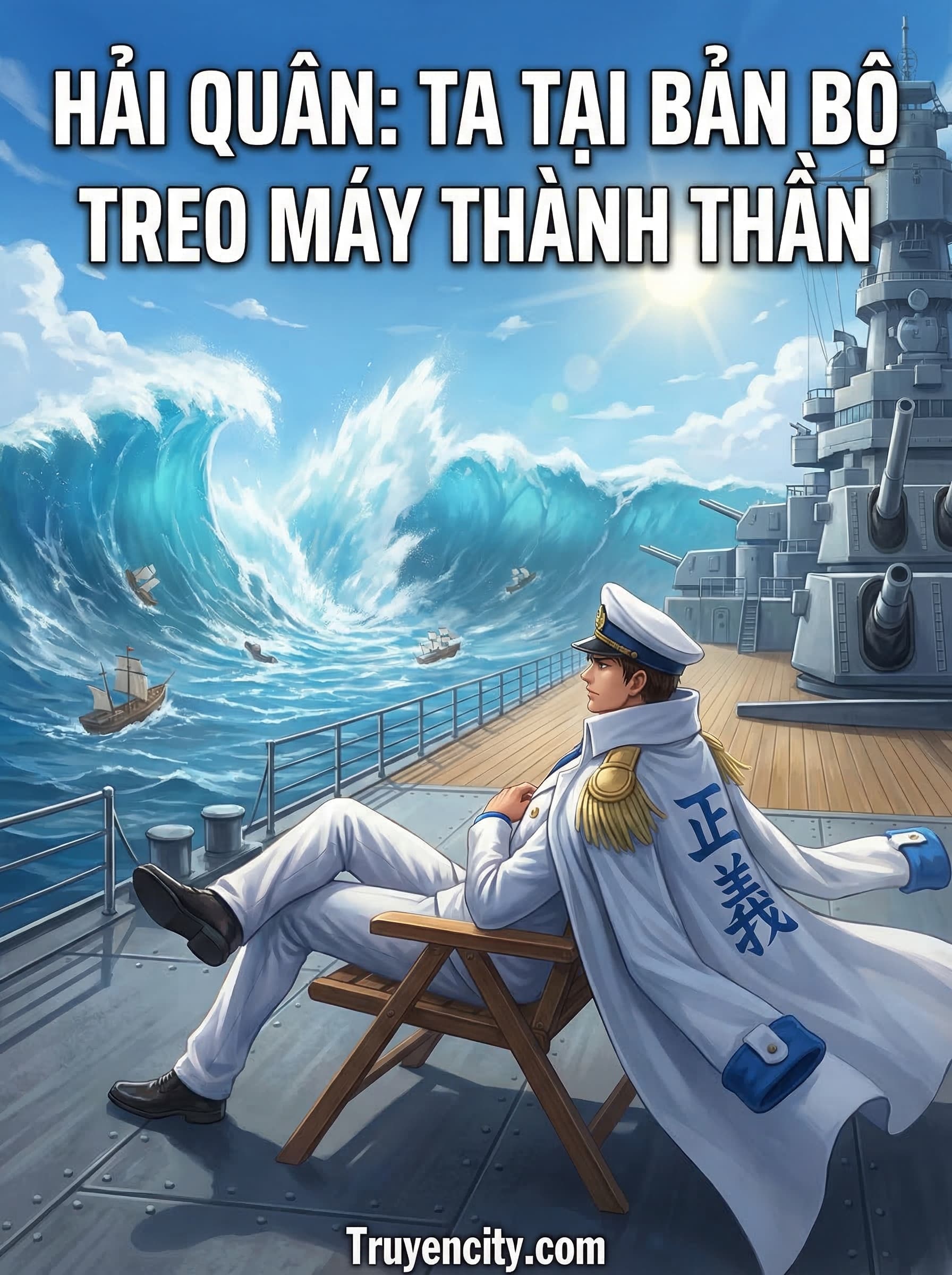 Hải Quân: Ta Tại Bản Bộ Treo Máy Thành Thần