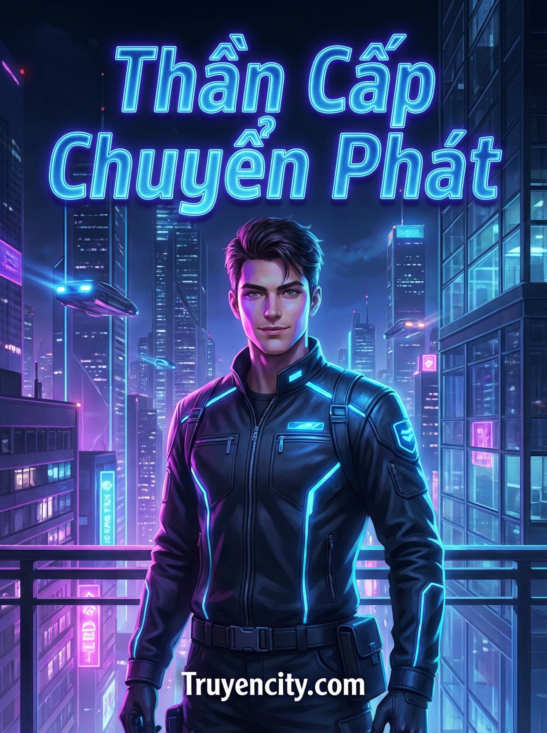 Thần Cấp Chuyển Phát: Khai Cục Ký Danh Vạn Tỷ Tập Đoàn