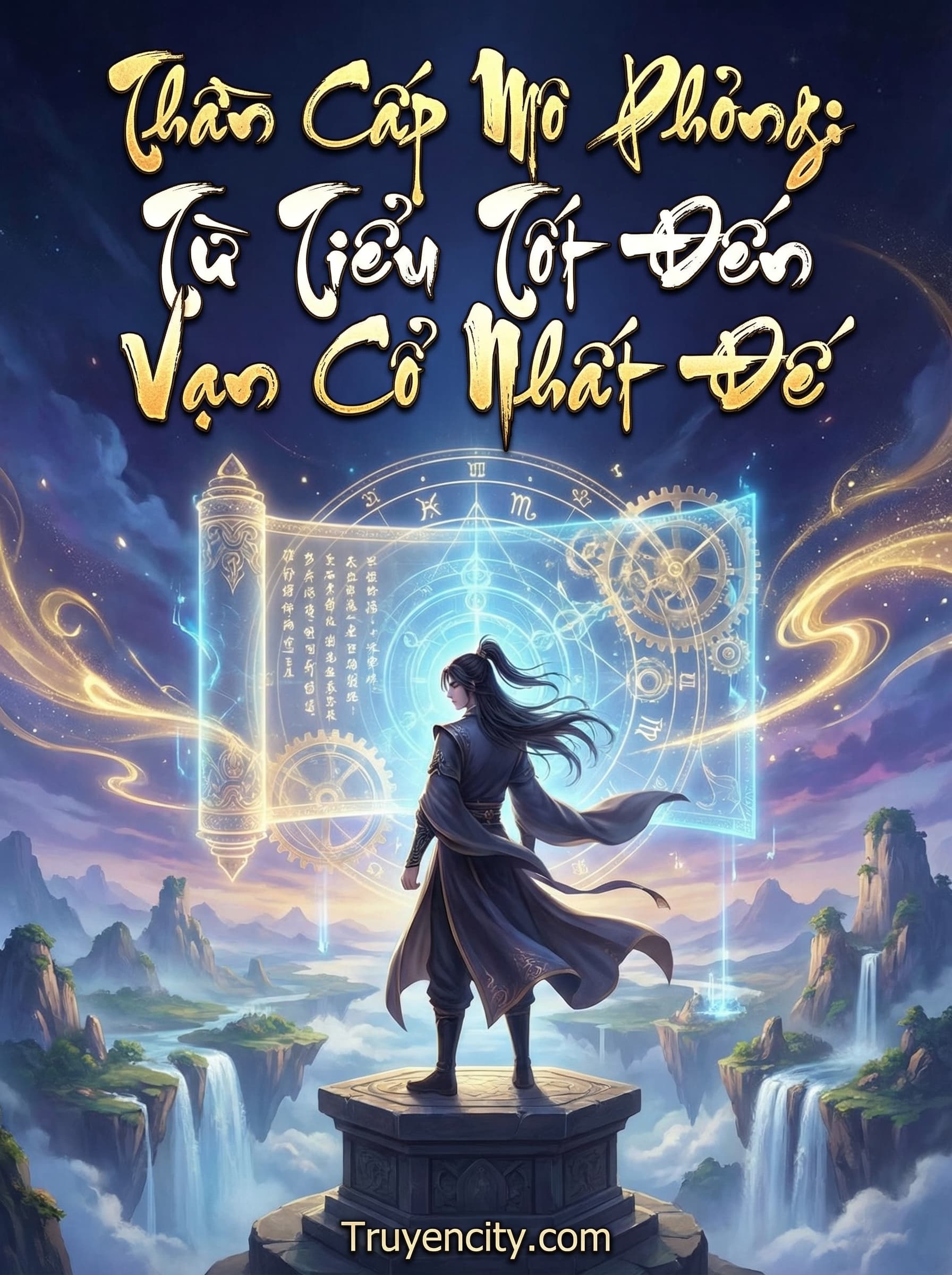 Thần Cấp Mô Phỏng: Từ Tiểu Tốt Đến Vạn Cổ Nhất Đế