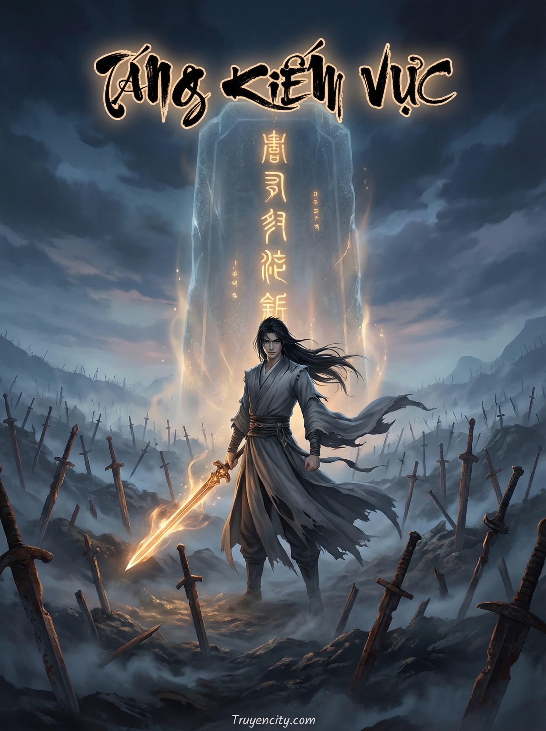 Táng Kiếm Vực: Khai Cục Lĩnh Ngộ Thần Công