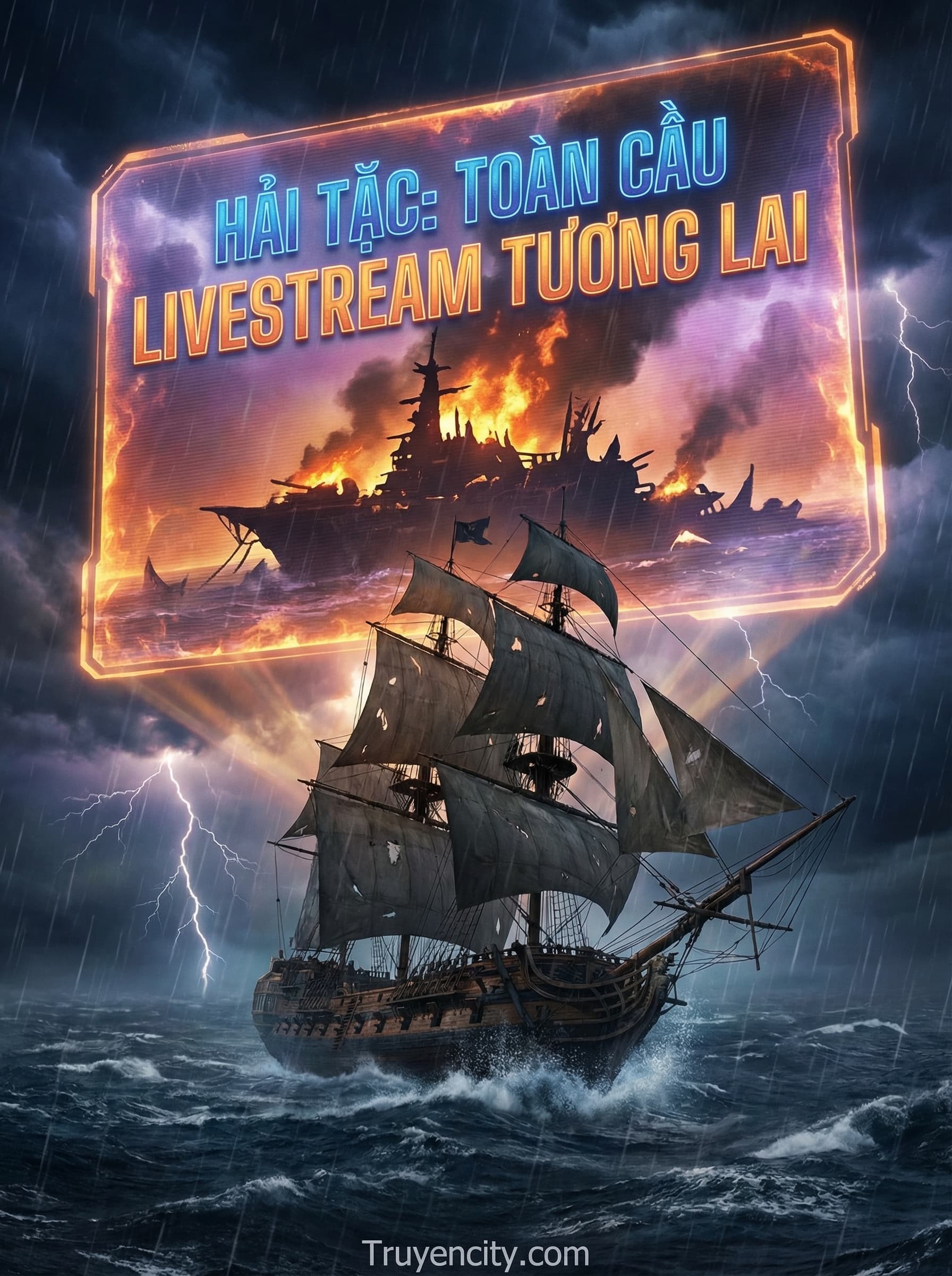 Hải Tặc: Toàn Cầu Livestream Tương Lai