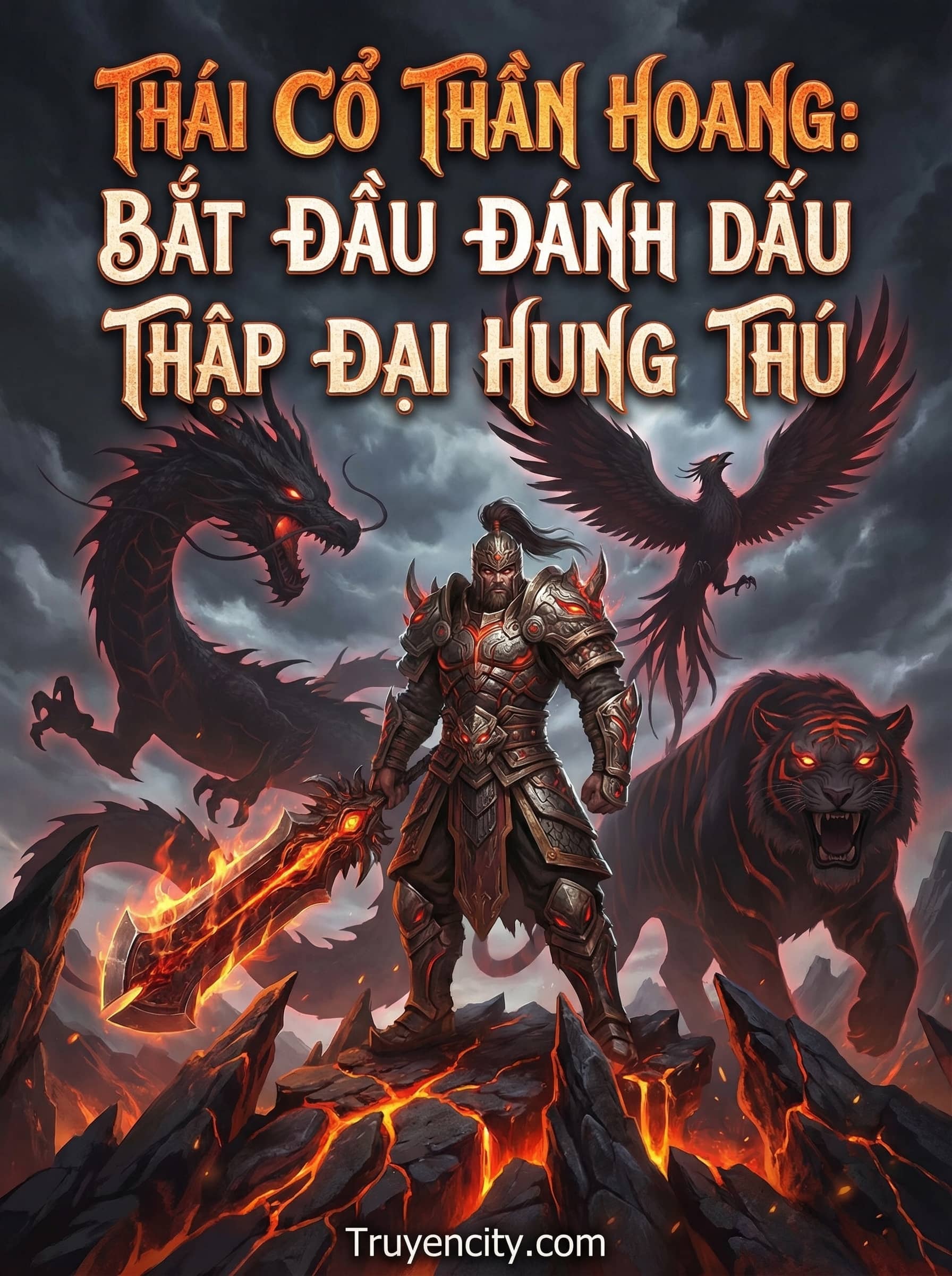 Thái Cổ Thần Hoang: Bắt Đầu Đánh Dấu Thập Đại Hung Thú