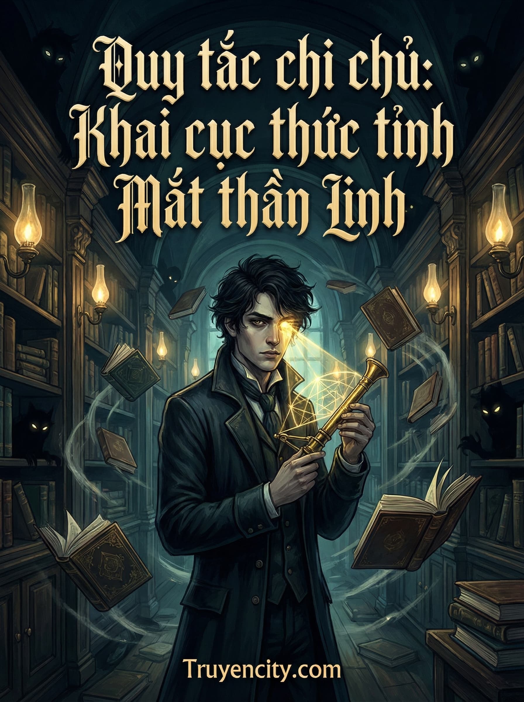 Quy Tắc Chi Chủ: Khai Cục Thức Tỉnh Mắt Thần Linh