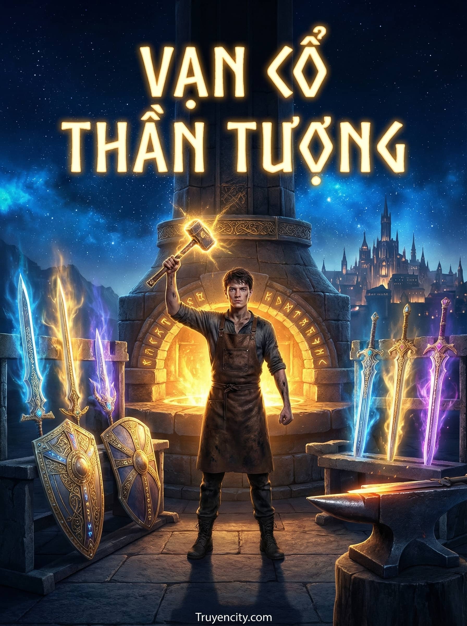 Vạn Cổ Thần Tượng: Khai Cục Rèn Ra Thần Khí Cấp SSS