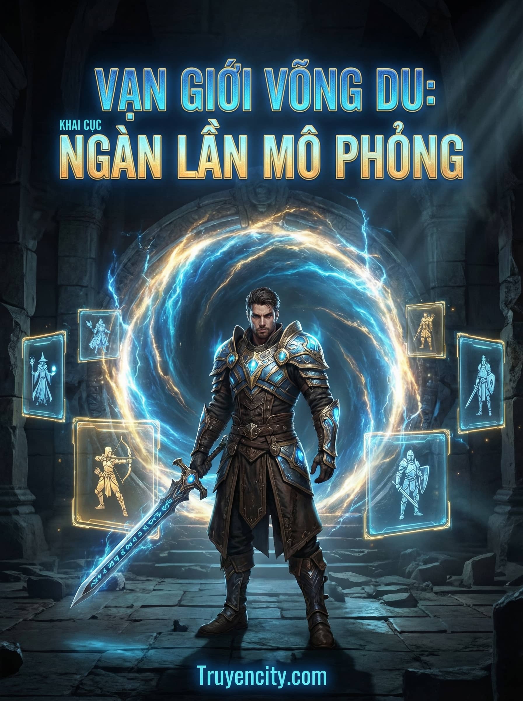 Vạn Giới Võng Du: Khai Cục Ngàn Lần Mô Phỏng