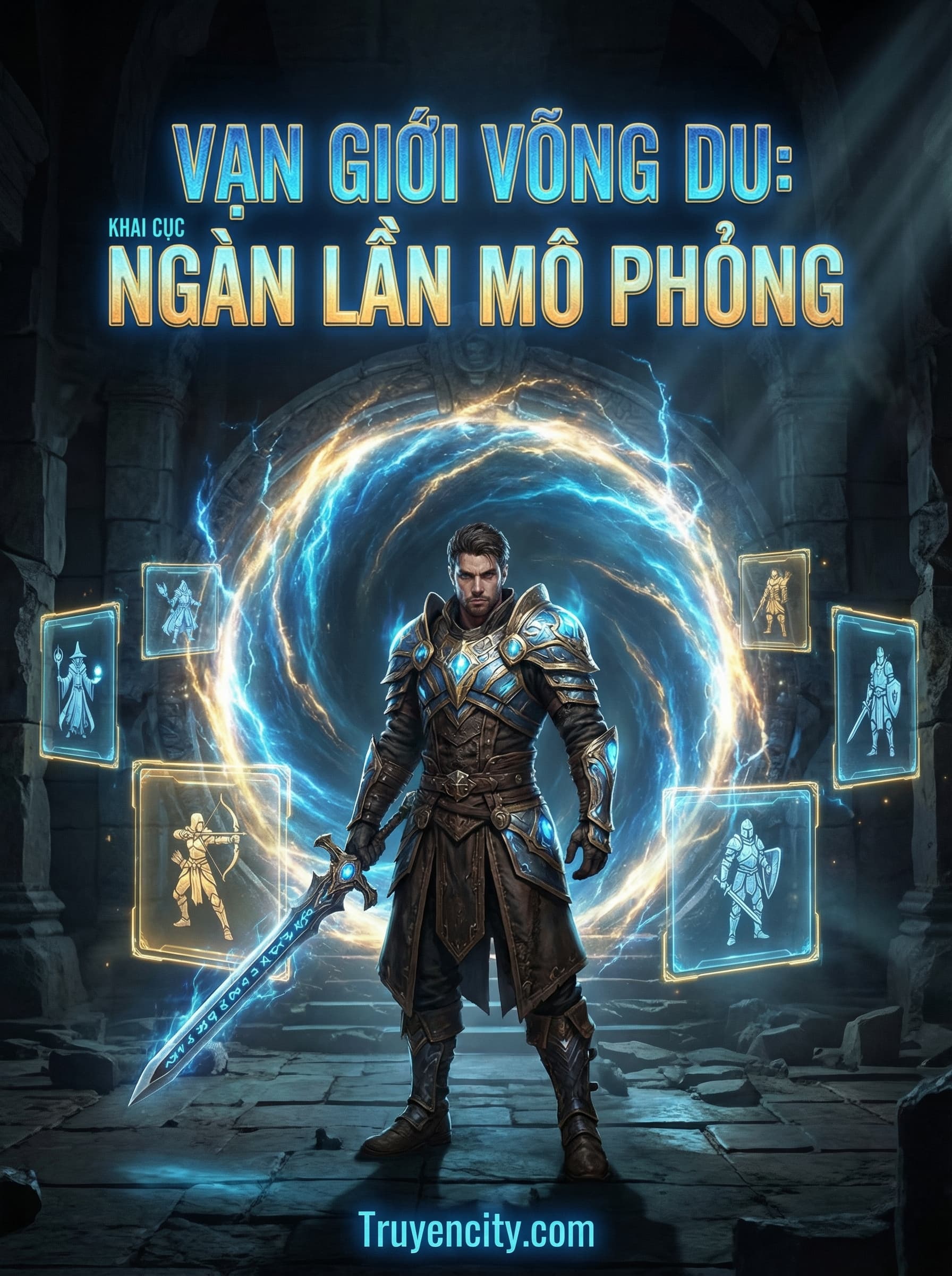 Vạn Giới Võng Du: Khai Cục Ngàn Lần Mô Phỏng