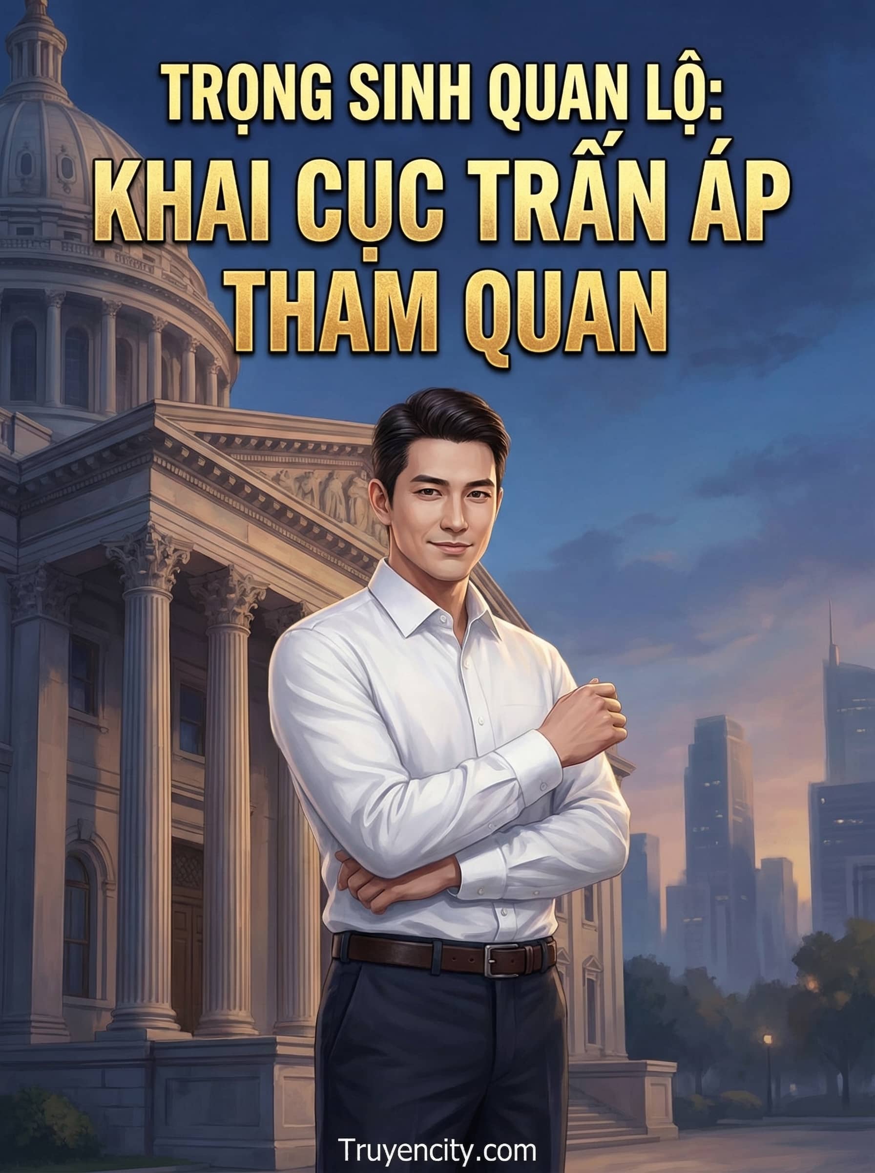 Trọng Sinh Quan Lộ: Khai Cục Trấn Áp Tham Quan