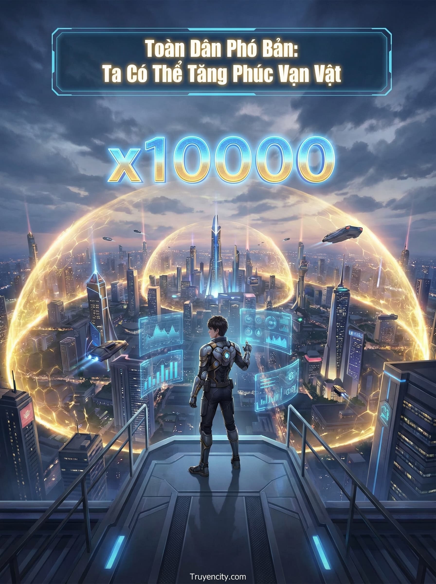 Toàn Dân Phó Bản: Ta Có Thể Tăng Phúc Vạn Vật