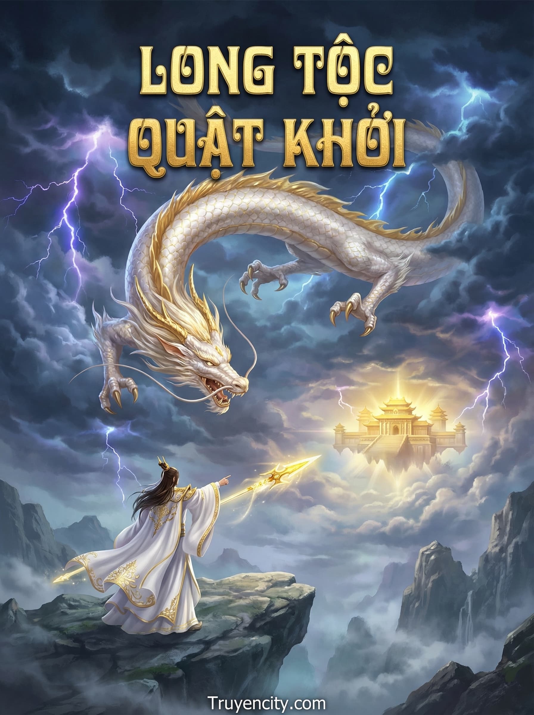 Long Tộc Quật Khởi: Ta Ngao Liệt Tuyệt Không Làm Ngựa