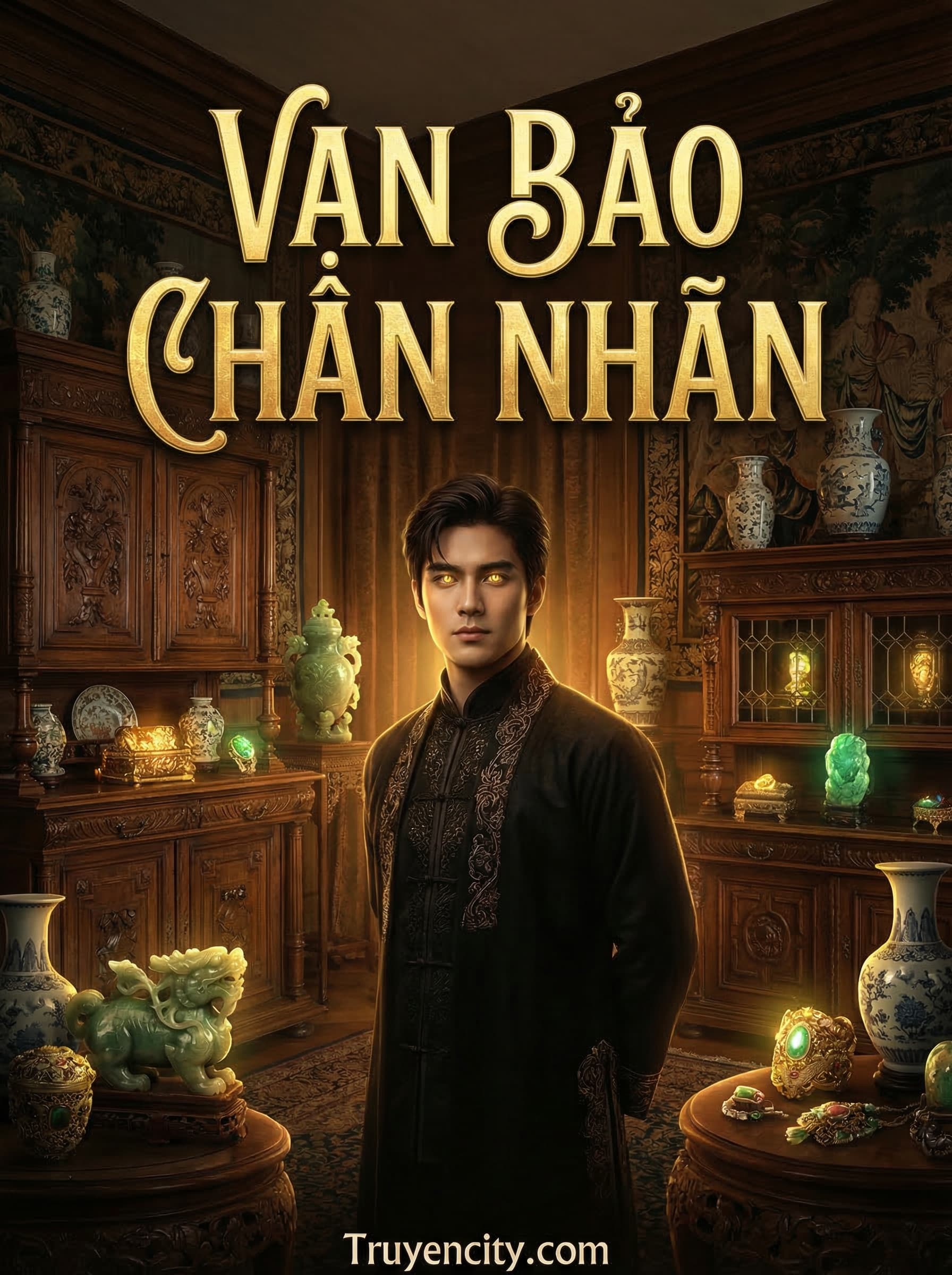 VẠN BẢO CHÂN NHÃN