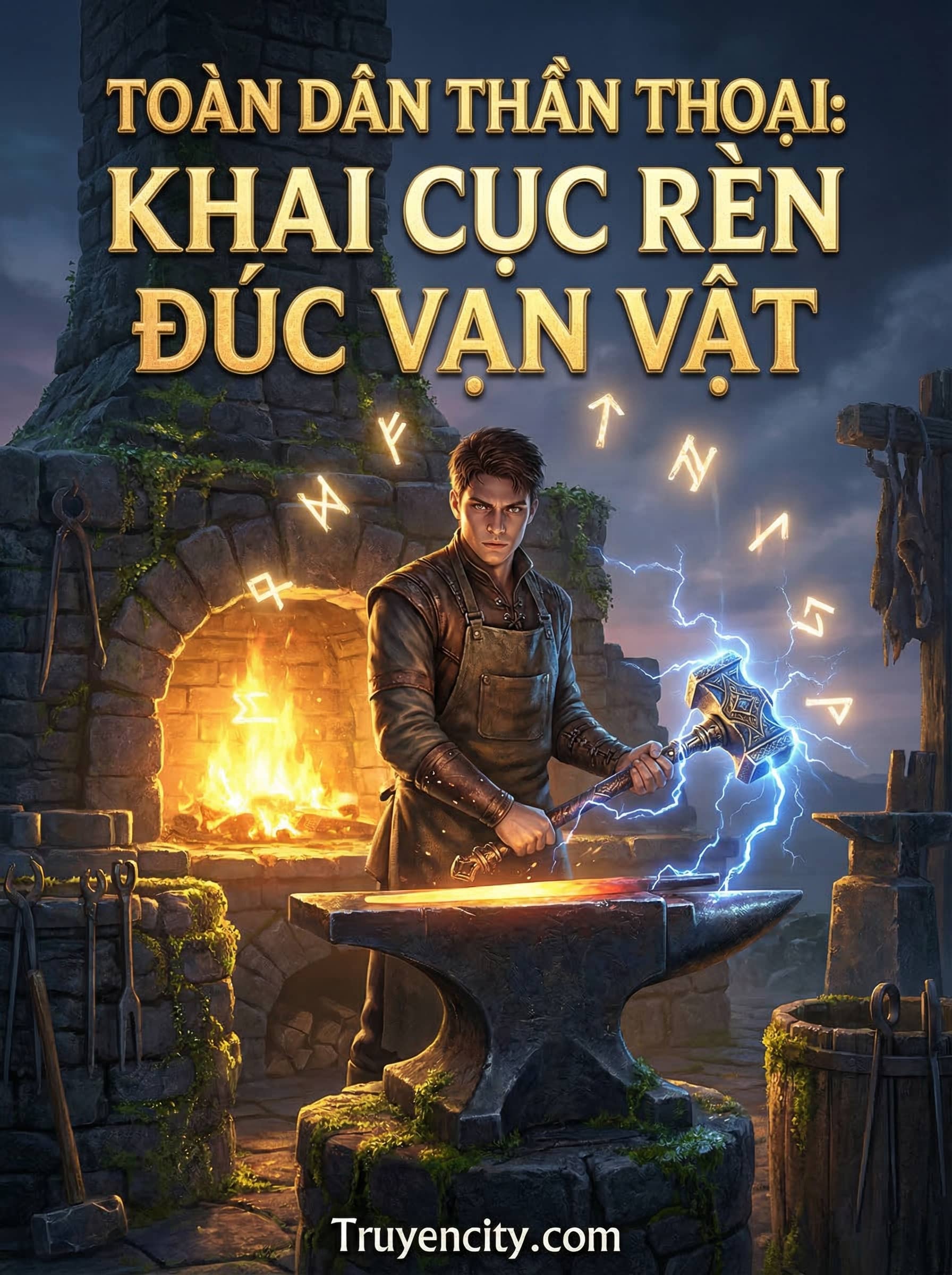 Toàn Dân Thần Thoại: Khai Cục Rèn Đúc Vạn Vật