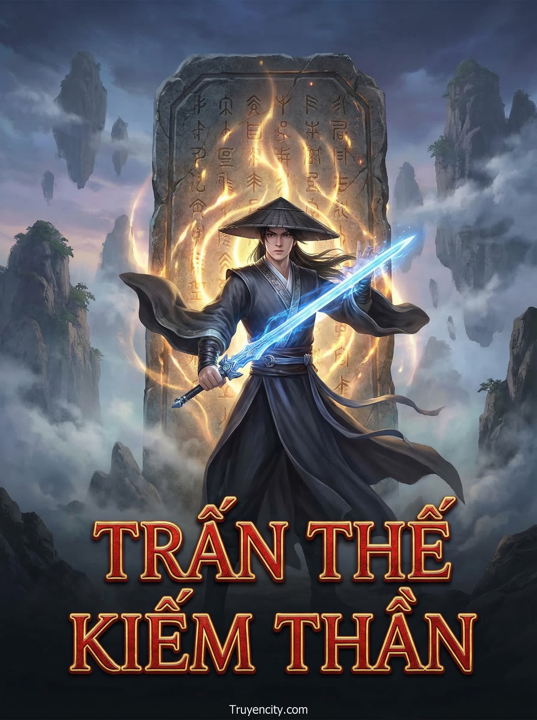 Trấn Thế Kiếm Thần: Khai Cục Lĩnh Ngộ Hoang Cổ Kiếm Ý