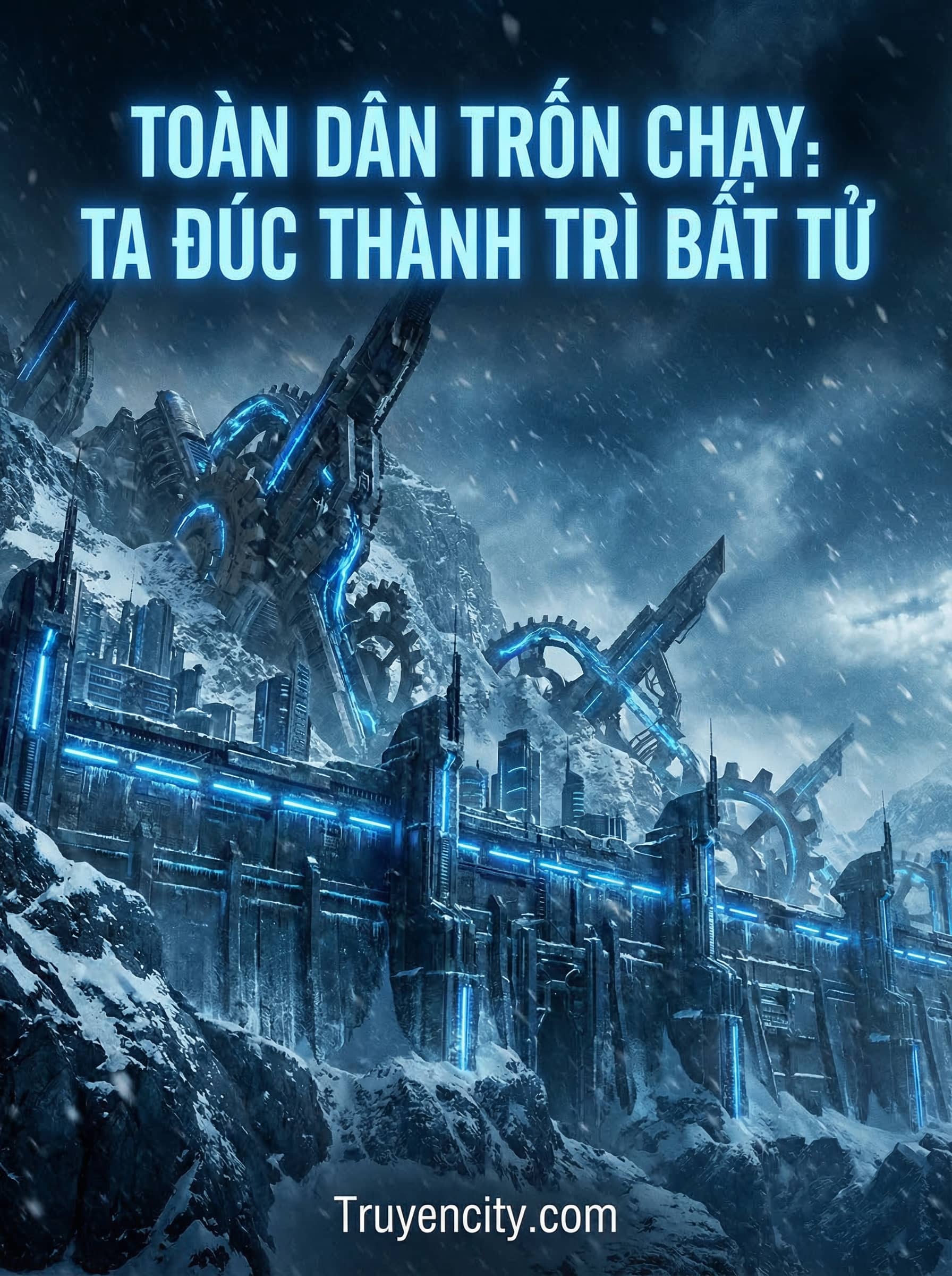 Toàn Dân Trốn Chạy: Ta Đúc Thành Trì Bất Tử
