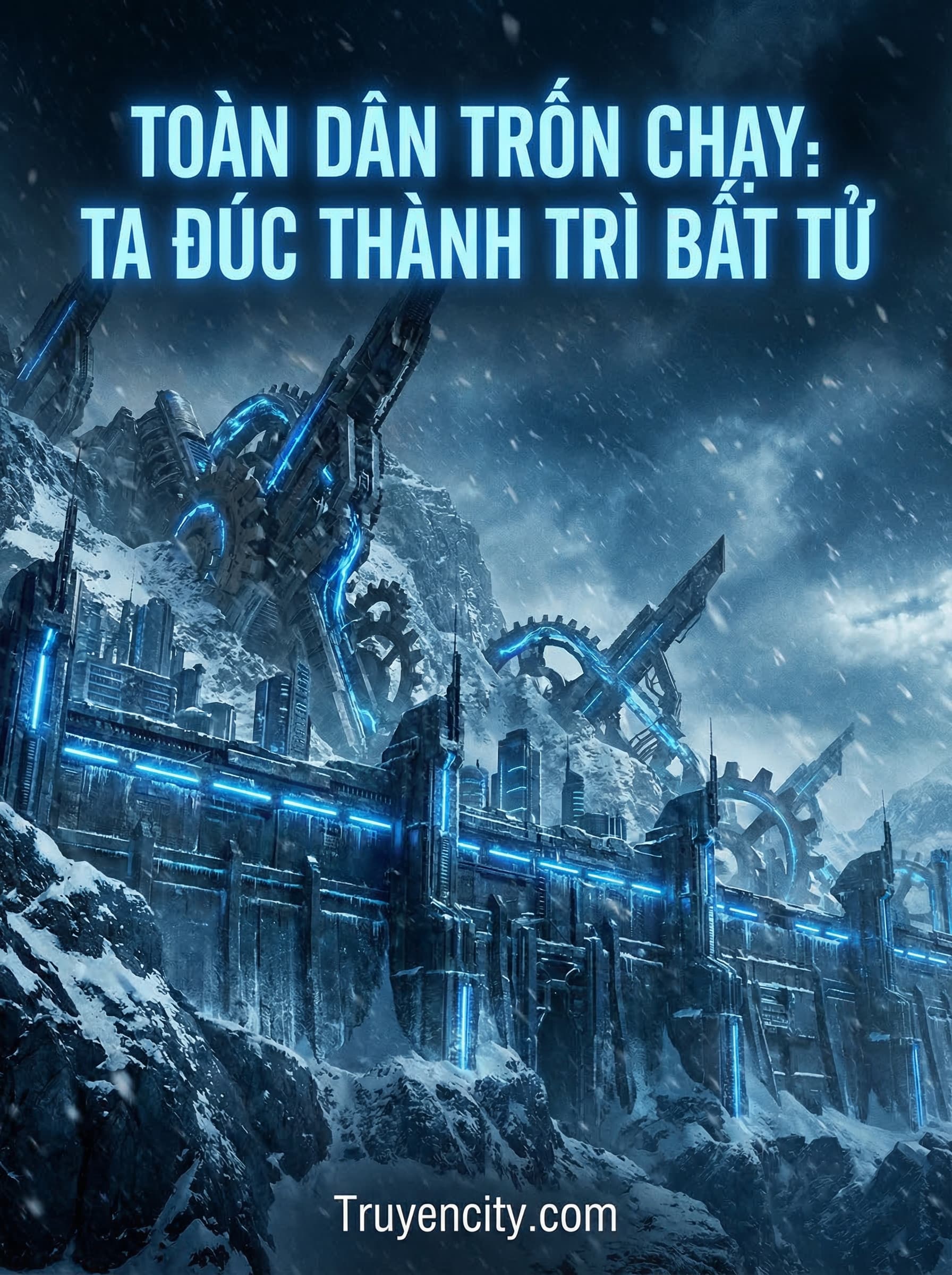 Toàn Dân Trốn Chạy: Ta Đúc Thành Trì Bất Tử