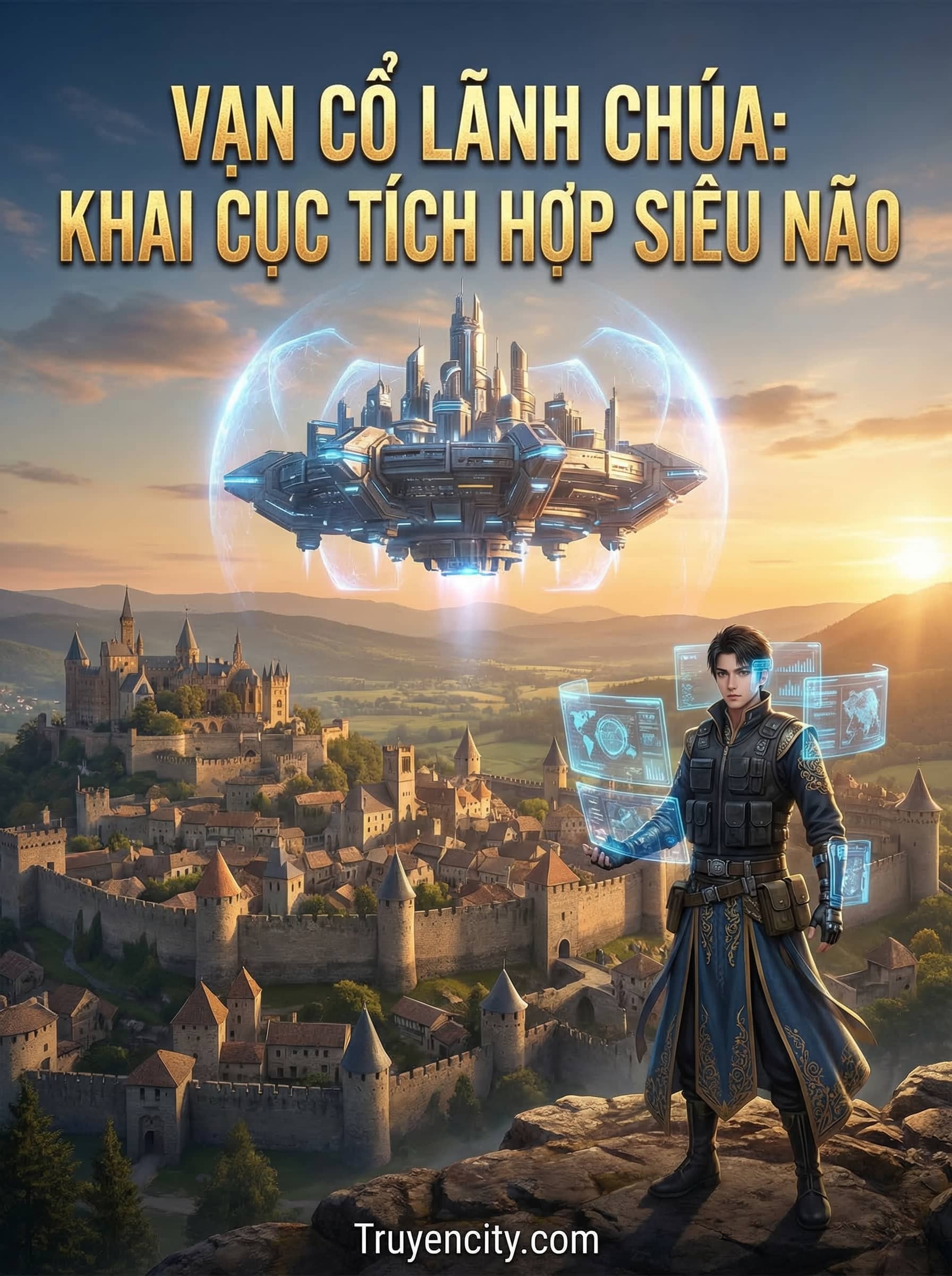 Vạn Cổ Lãnh Chúa: Khai Cục Tích Hợp Siêu Não