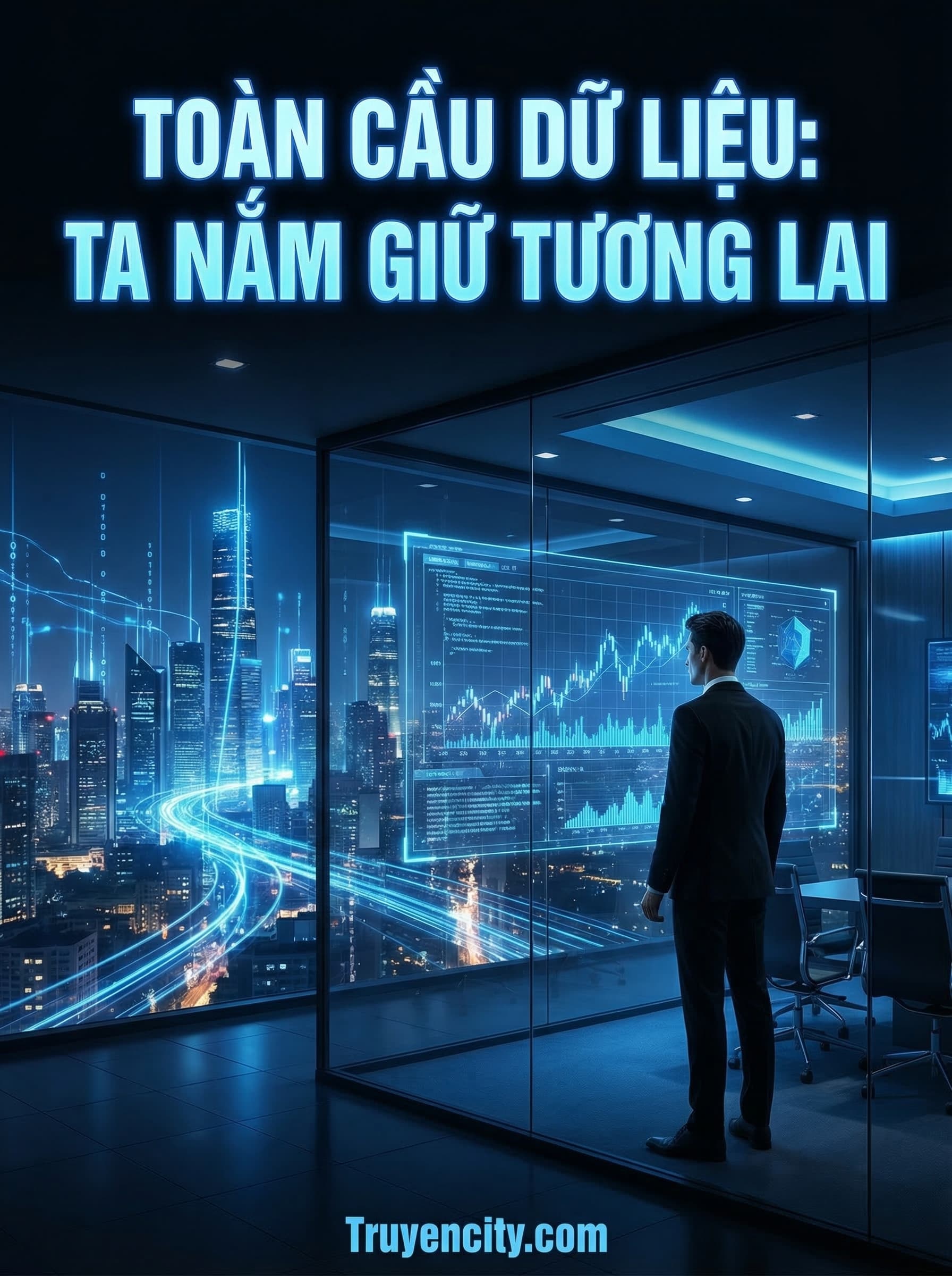 TOÀN CẦU DỮ LIỆU: TA NẮM GIỮ TƯƠNG LAI