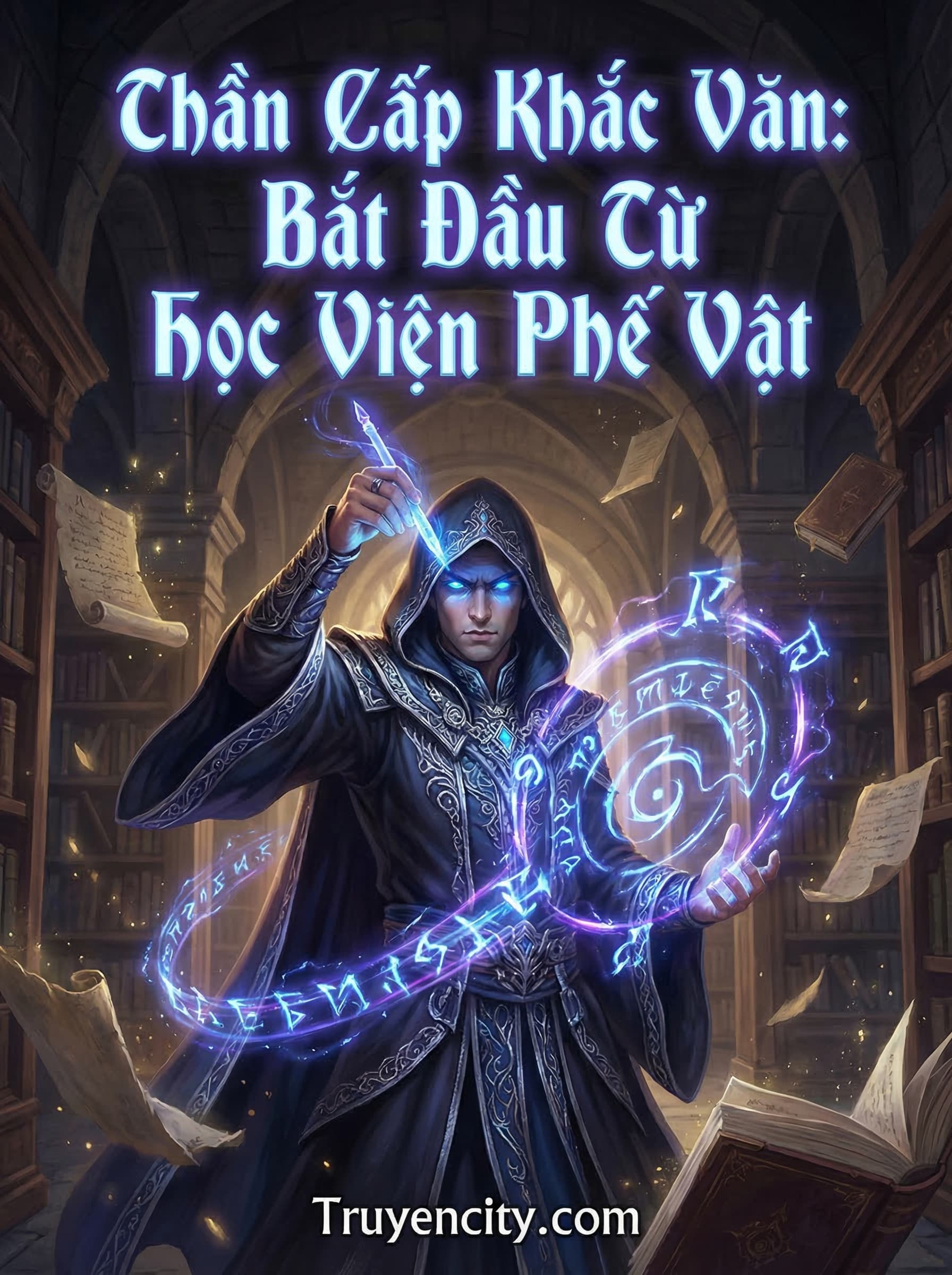 Thần Cấp Khắc Văn: Bắt Đầu Từ Học Viện Phế Vật