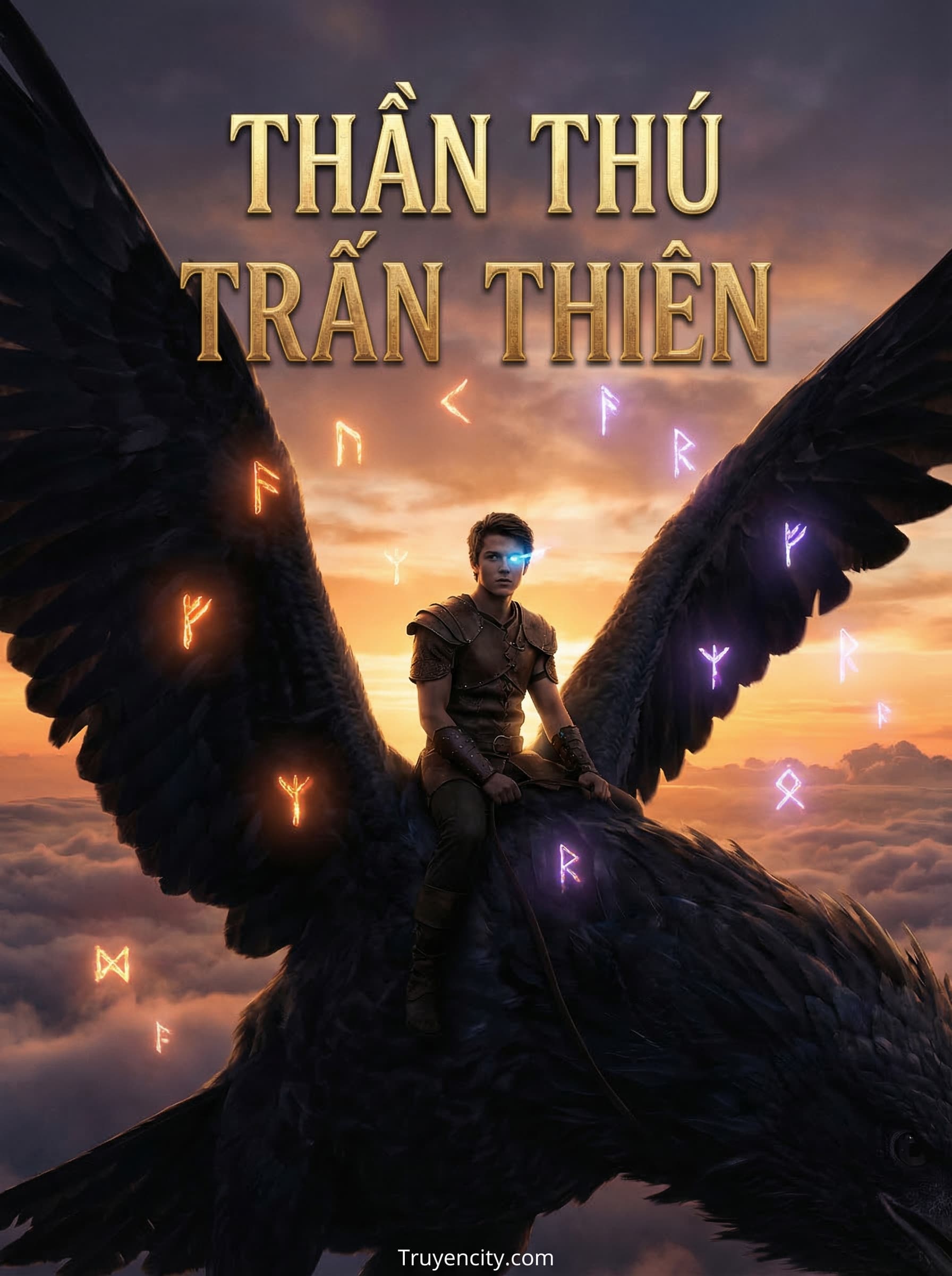 Thần Thú Trấn Thiên: Khai Cục Ấp Ra Thôn Thiên Tước