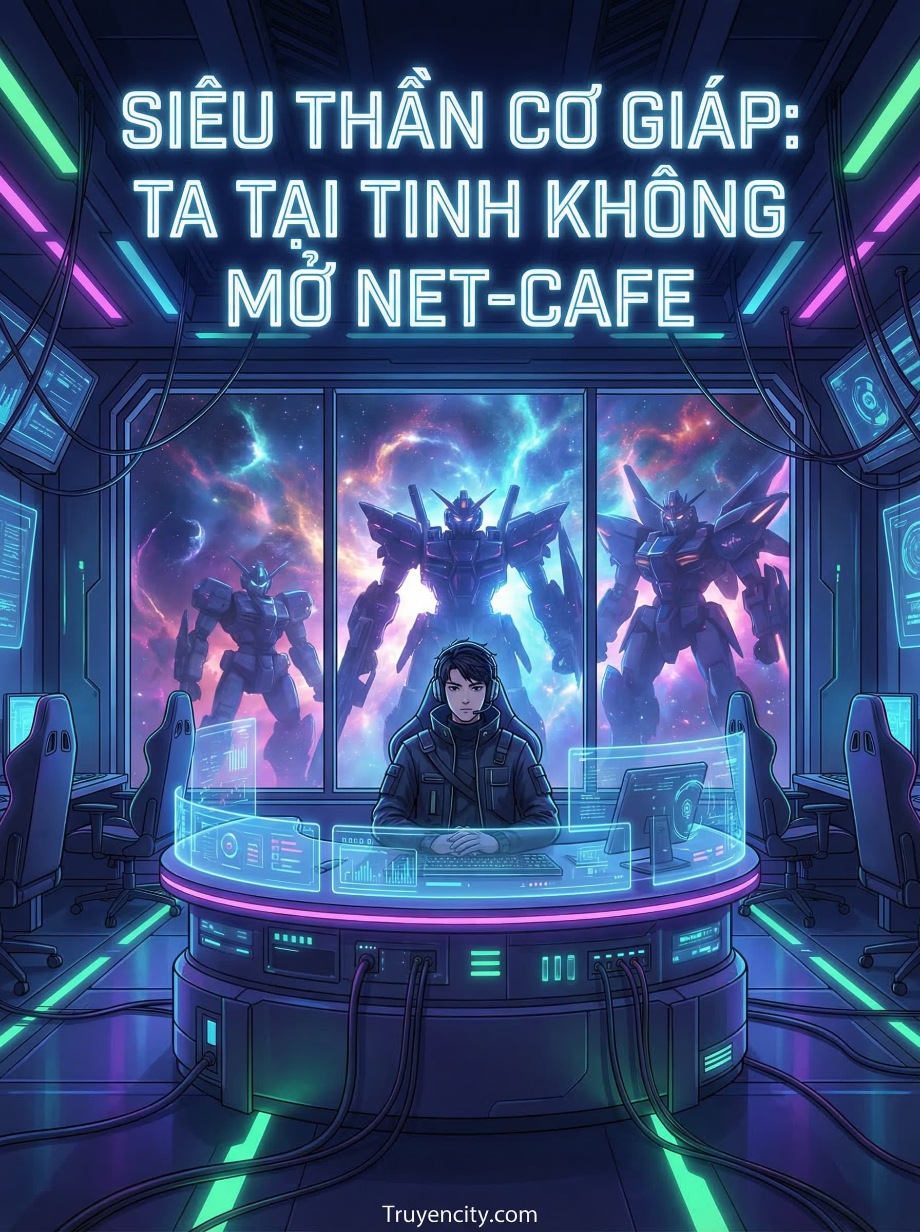 Siêu Thần Cơ Giáp: Ta Tại Tinh Không Mở Net-Cafe