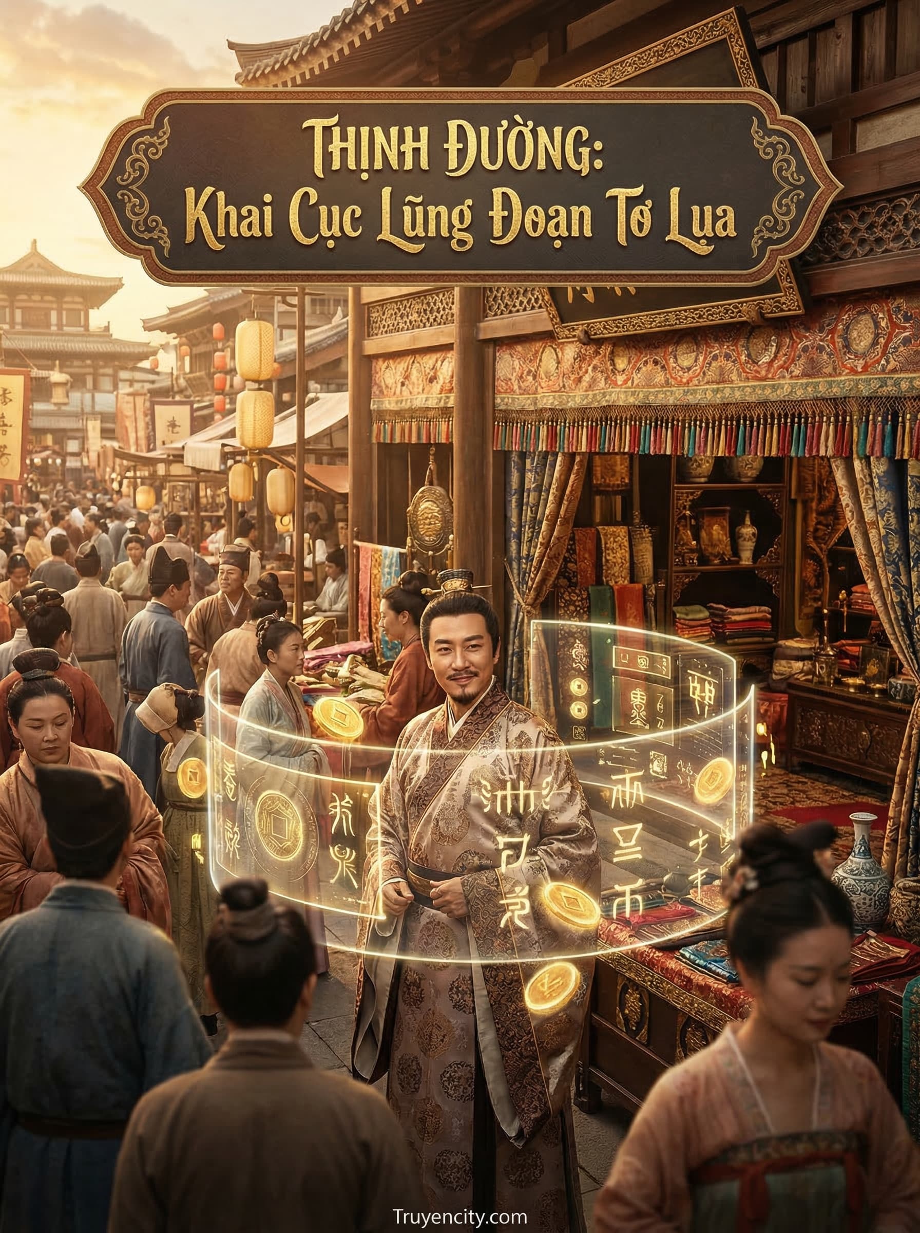 Thịnh Đường: Khai Cục Lũng Đoạn Tơ Lụa