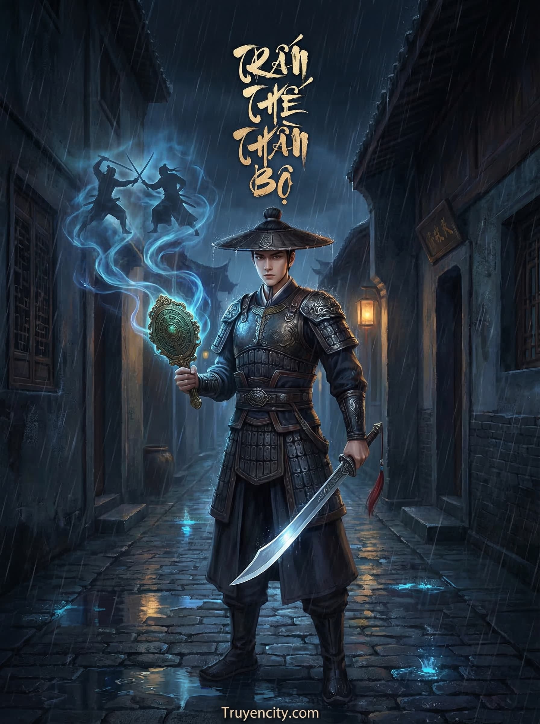 Trấn Thế Thần Bộ: Khai Cục Diễn Võ Phá Án