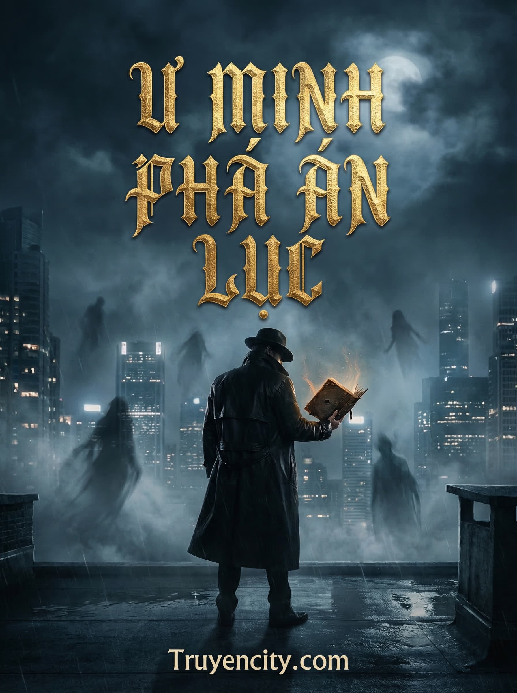 U Minh Phá Án Lục: Khai Cục Khế Ước Quỷ Thần