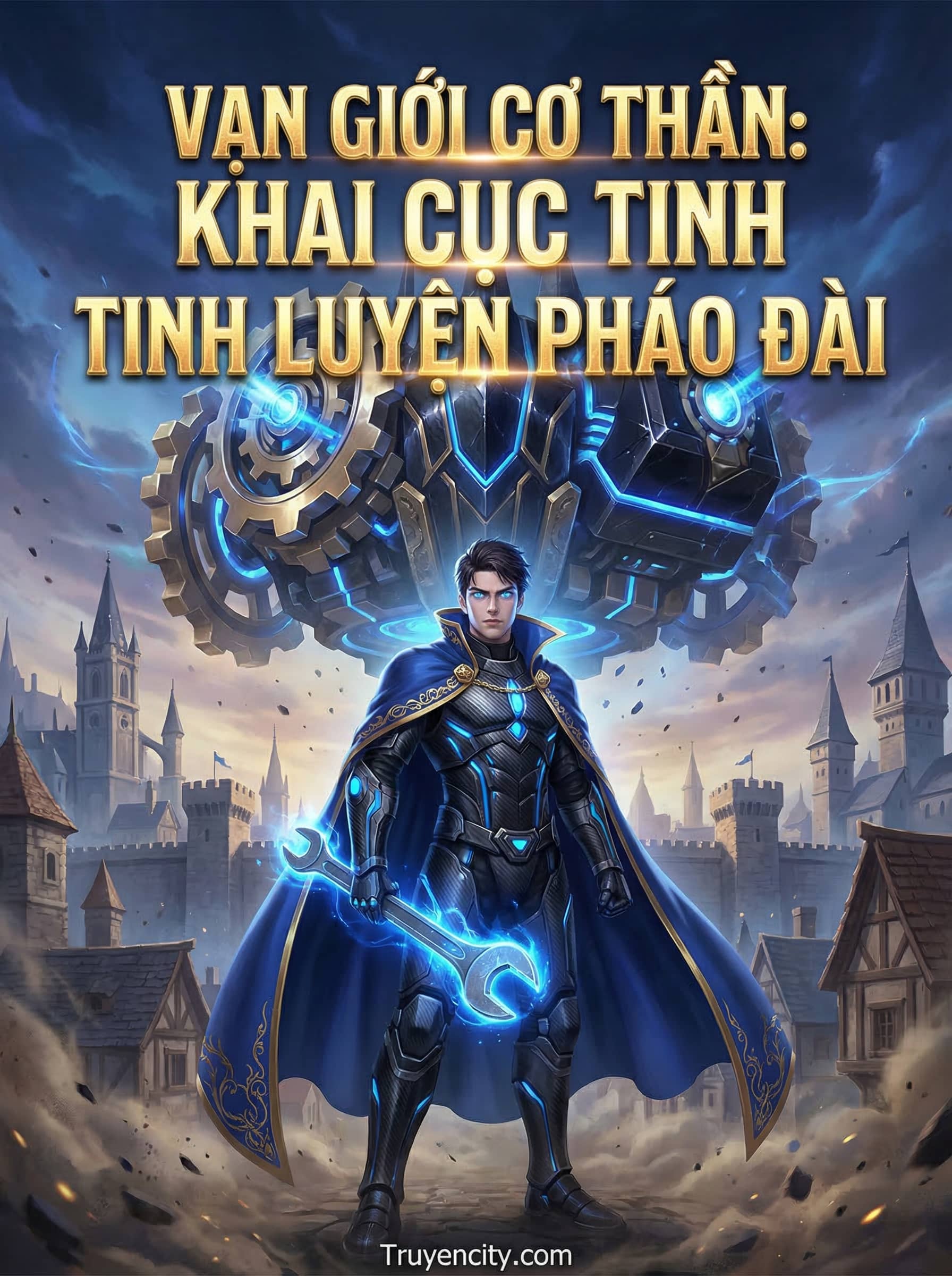 Vạn Giới Cơ Thần: Khai Cục Tinh Luyện Pháo Đài