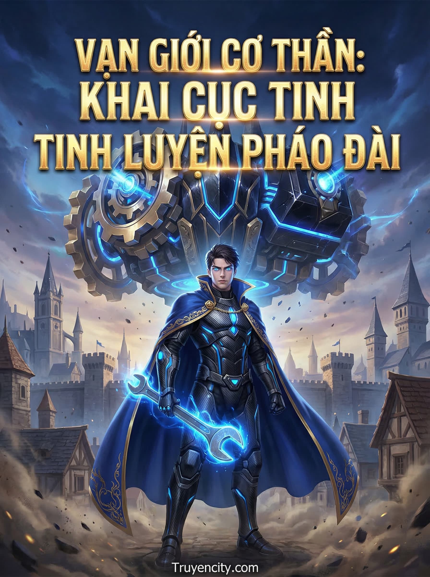 Vạn Giới Cơ Thần: Khai Cục Tinh Luyện Pháo Đài