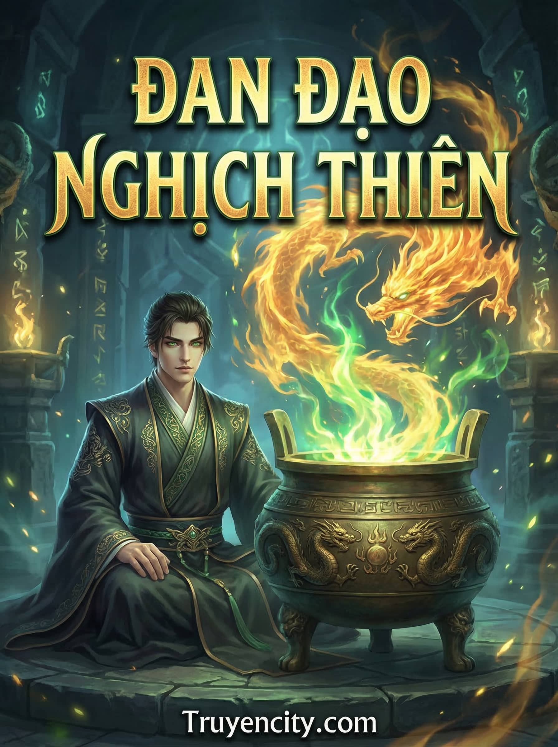 Đan Đạo Nghịch Thiên: Khai Cục Luyện Ra Chân Long Đan