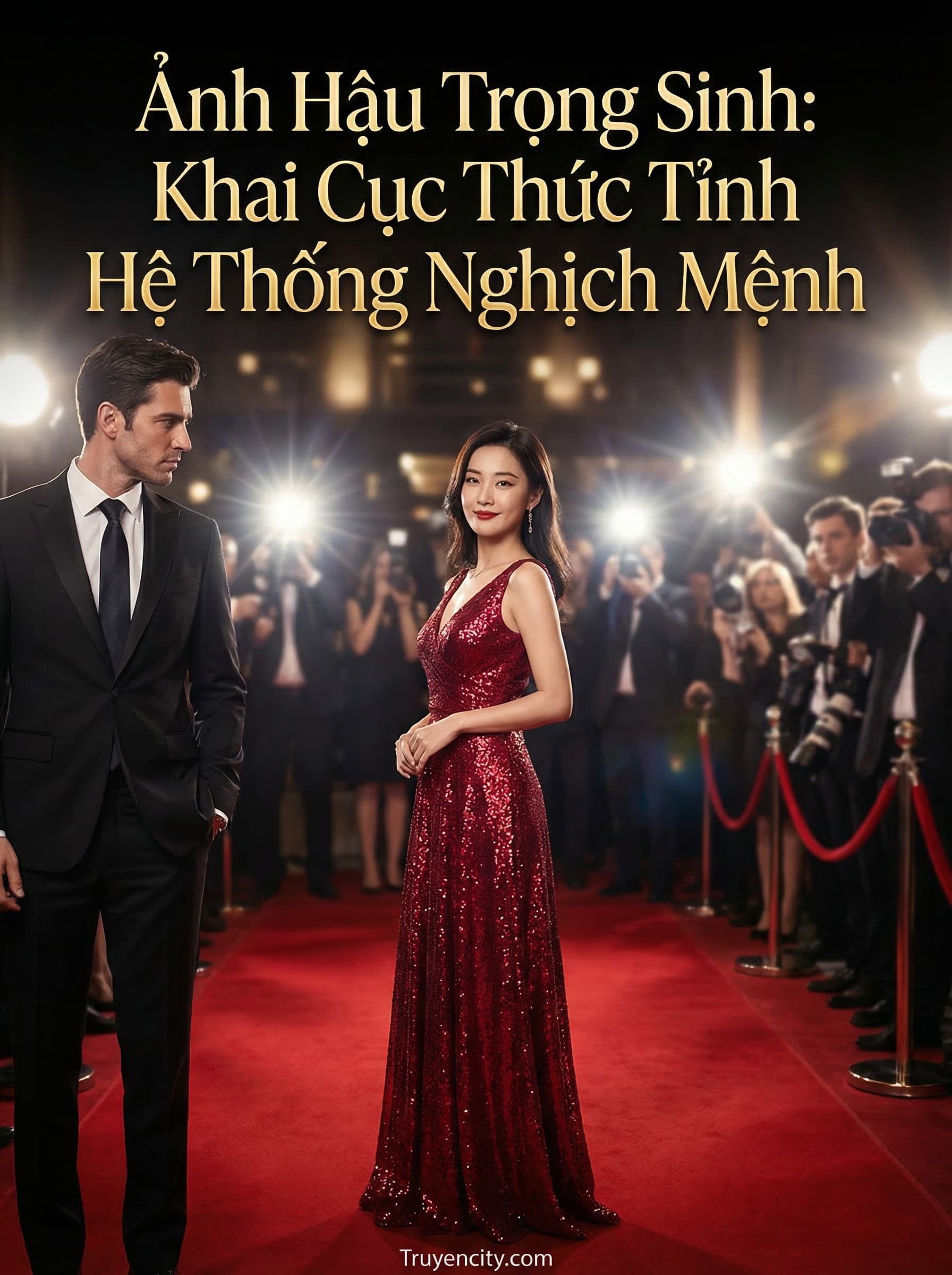 Ảnh Hậu Trọng Sinh: Khai Cục Thức Tỉnh Hệ Thống Nghịch Mệnh