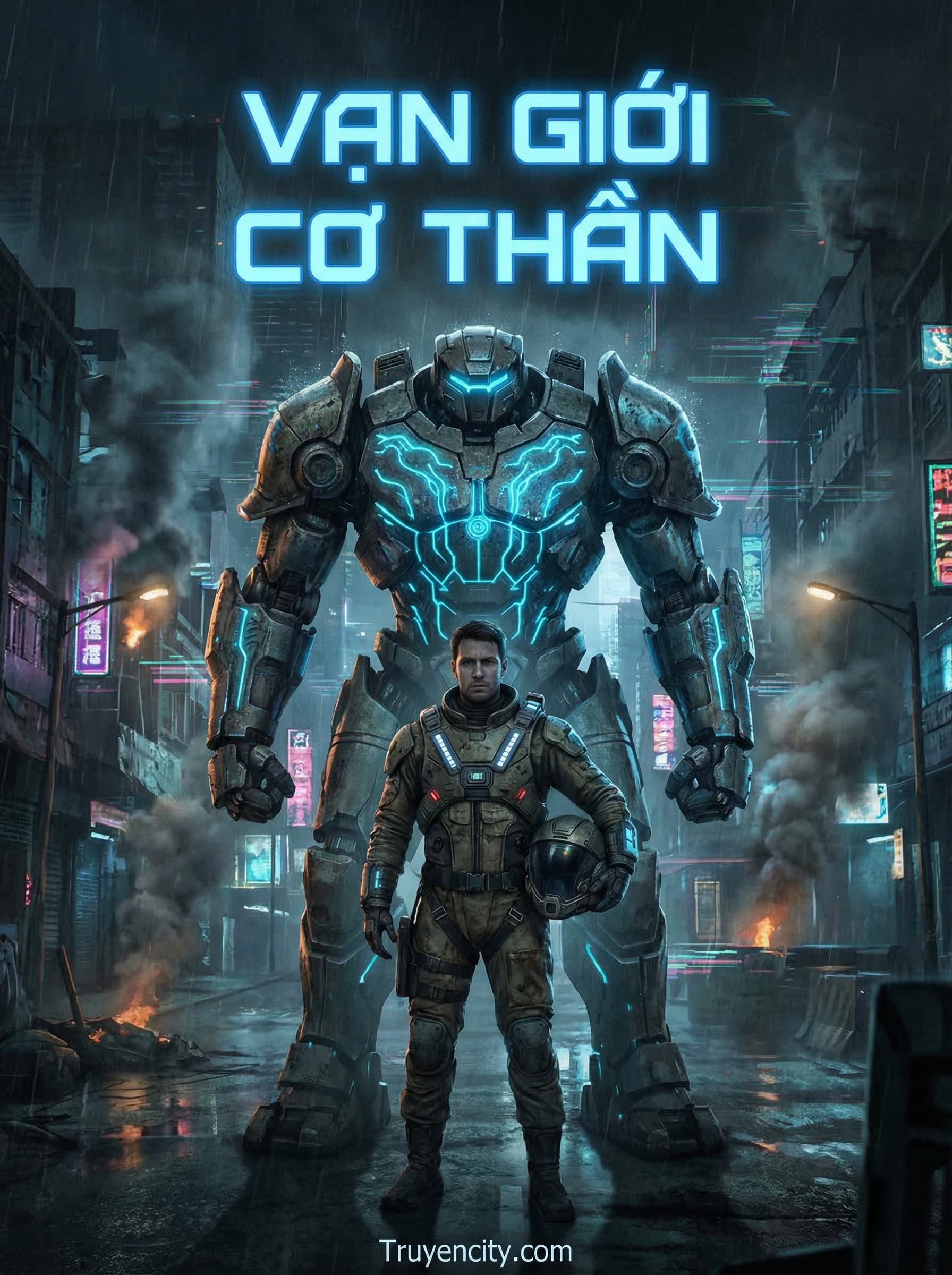 Vạn Giới Cơ Thần: Ta Có Thể Sửa Lỗi Quy Tắc