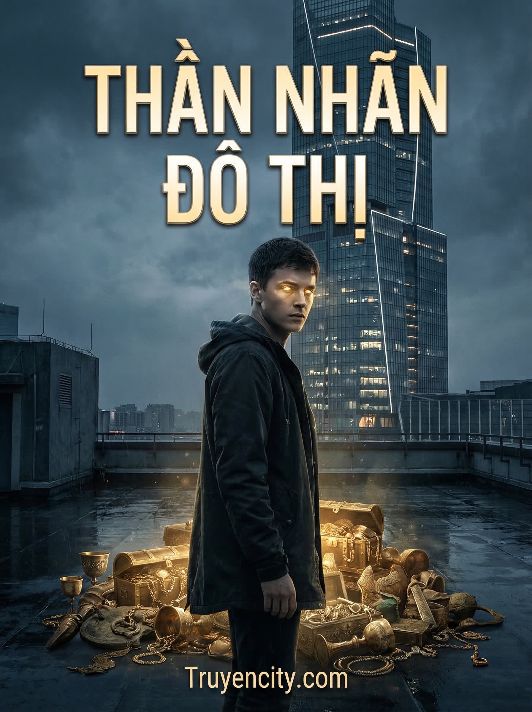 Thần Nhãn Đô Thị: Khai Cục Nhìn Thấu Tỷ Vạn Tài Sản