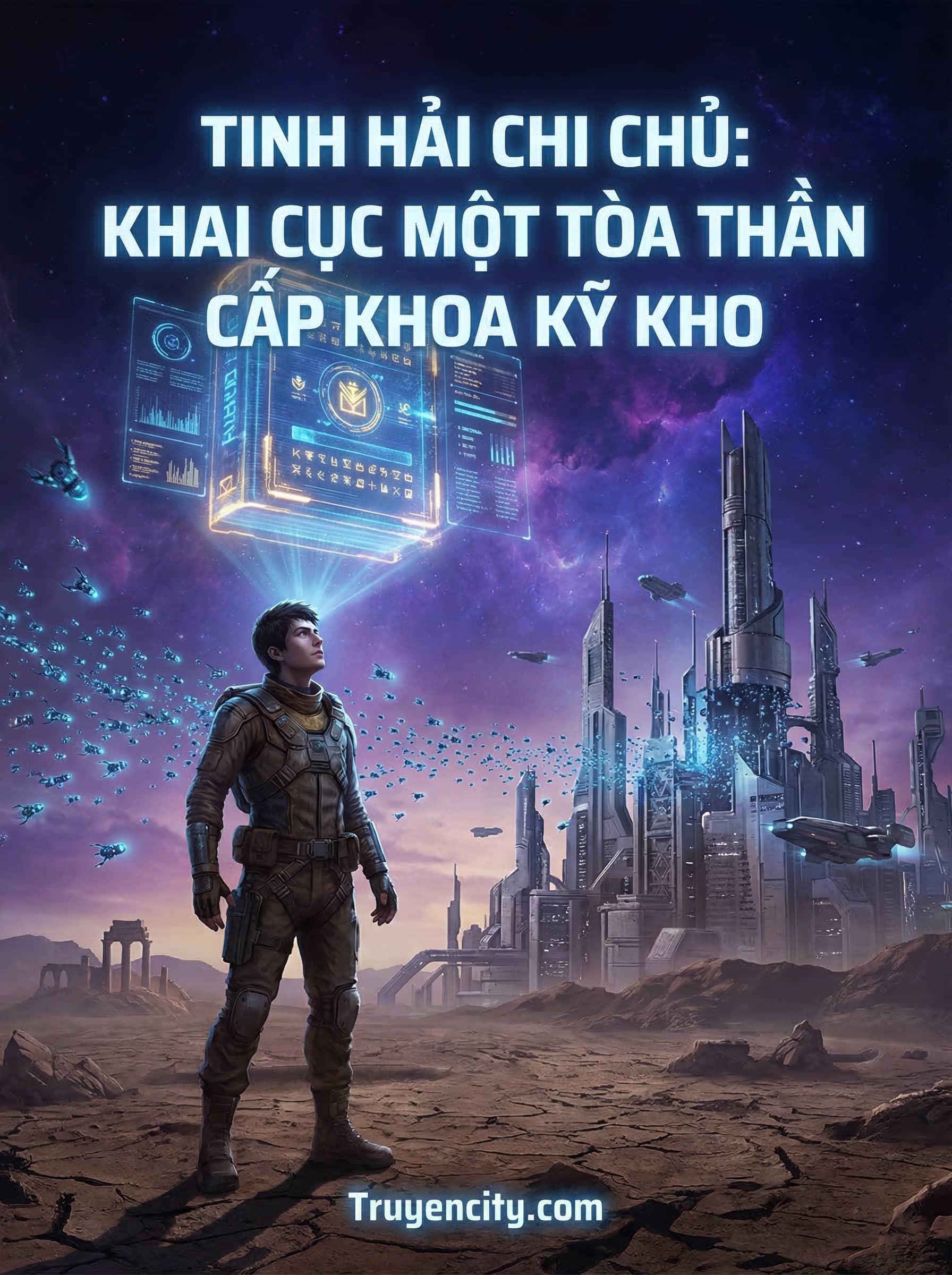 Tinh Hải Chi Chủ: Khai Cục Một Tòa Thần Cấp Khoa Kỹ Kho