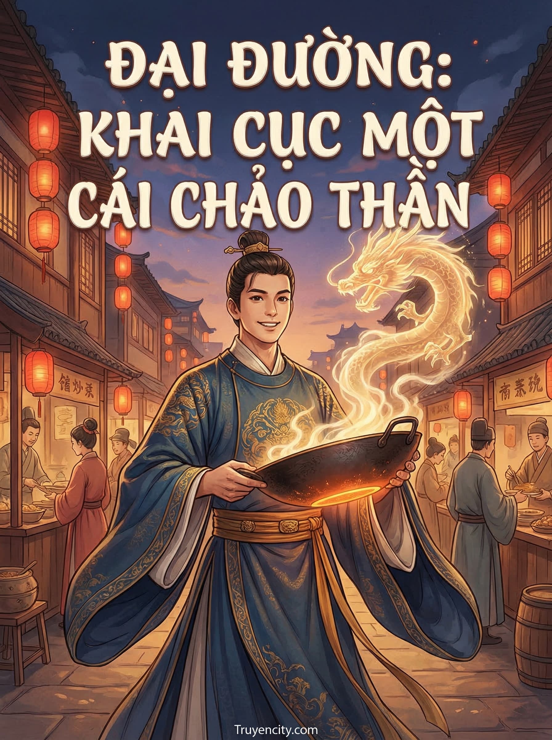 Đại Đường: Khai Cục Một Cái Chảo Thần