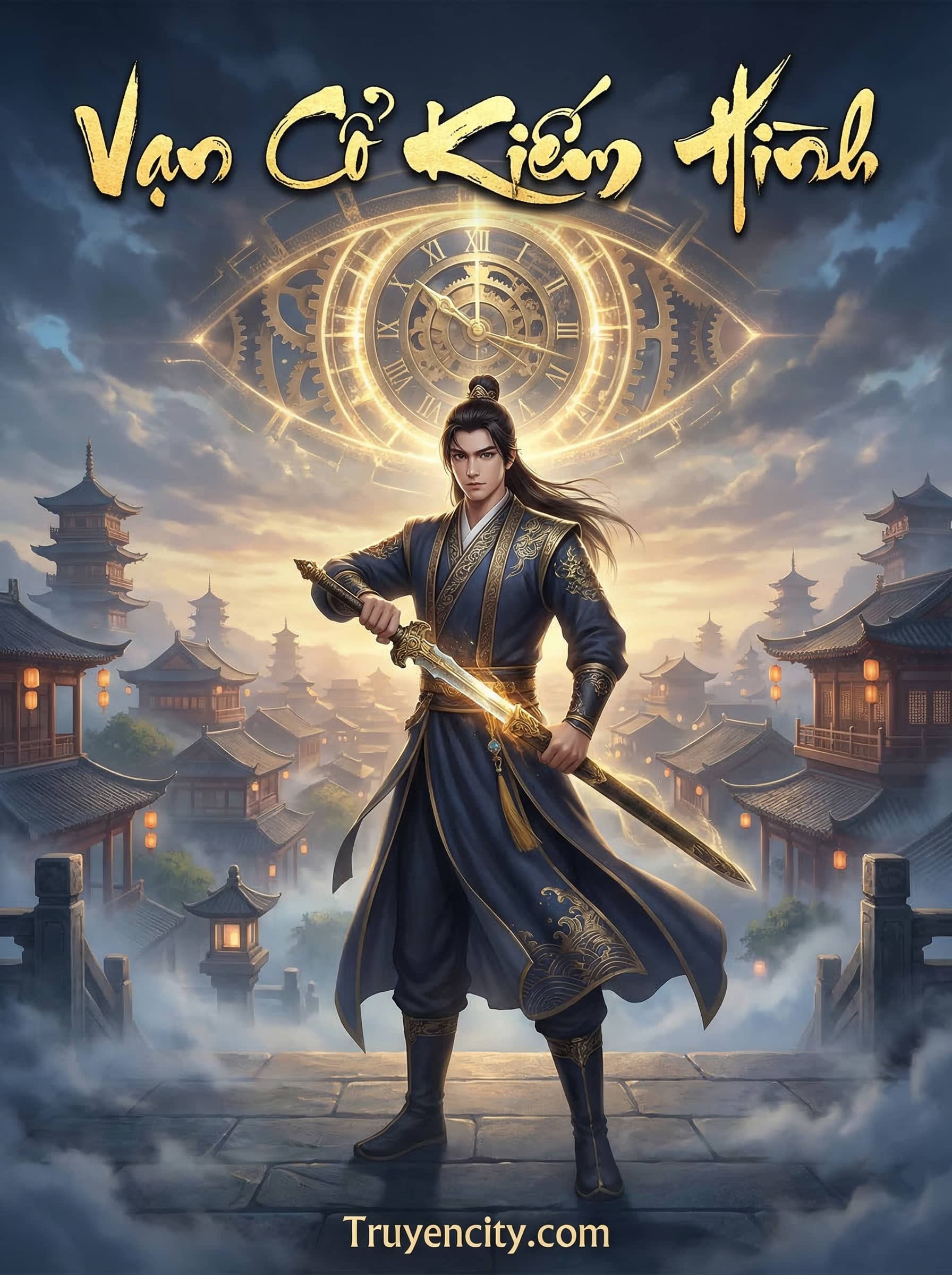Vạn Cổ Kiếm Hình: Khai Cục Thần Cơ Nhãn