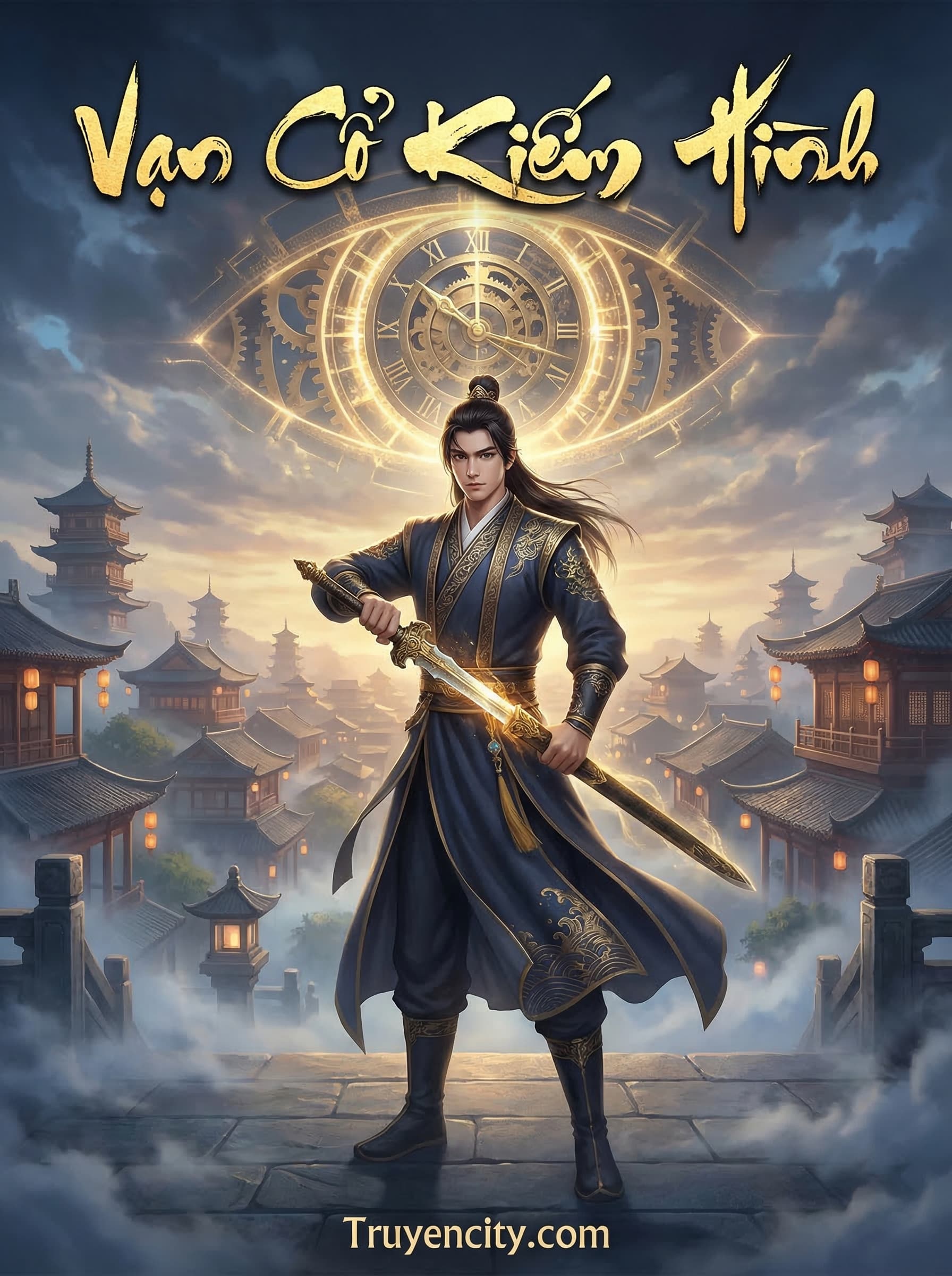 Vạn Cổ Kiếm Hình: Khai Cục Thần Cơ Nhãn