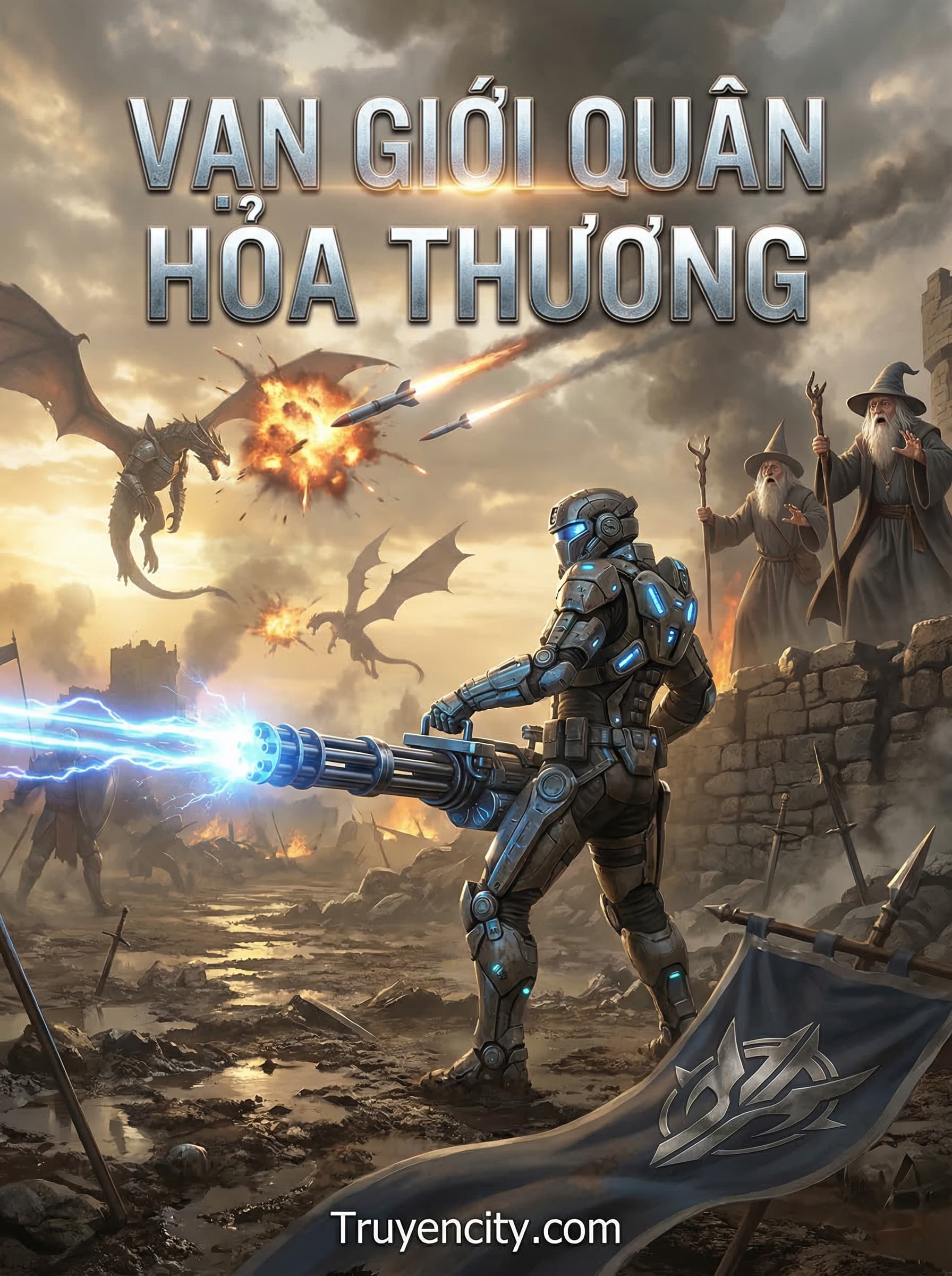 Vạn Giới Quân Hỏa Thương: Khai Cục Một Khẩu Gatling